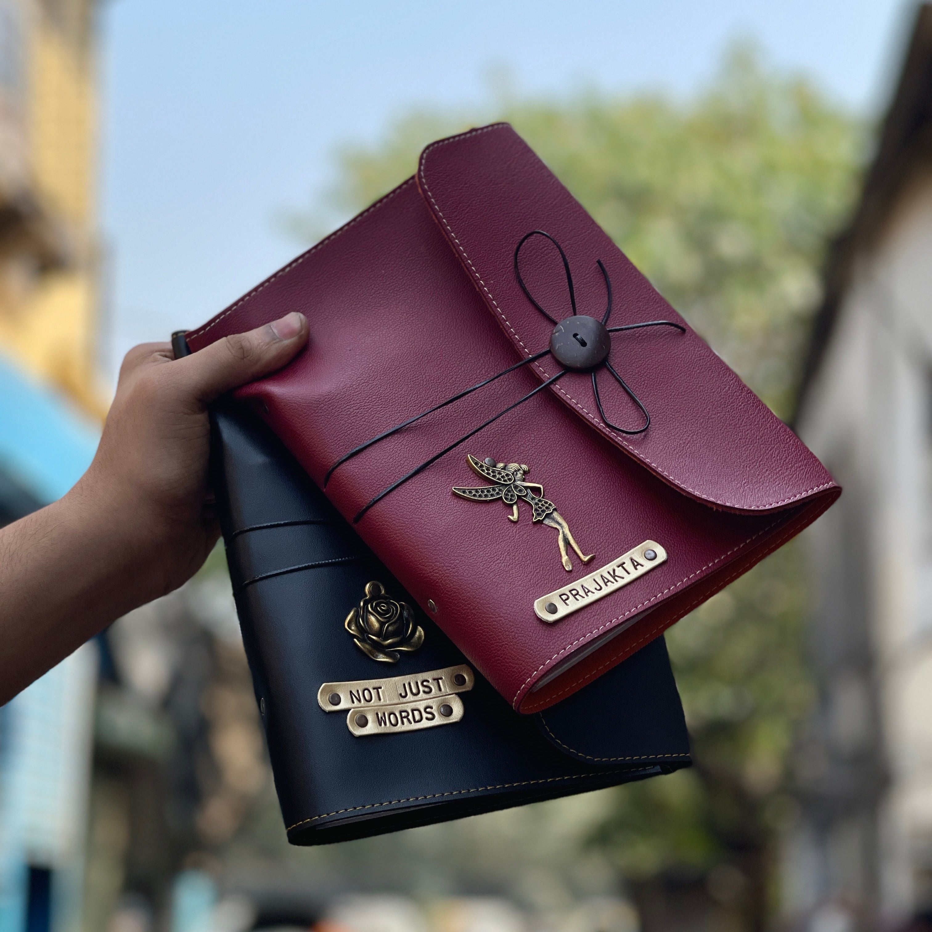 Personalised Diary With String - SD - The Gifting Era