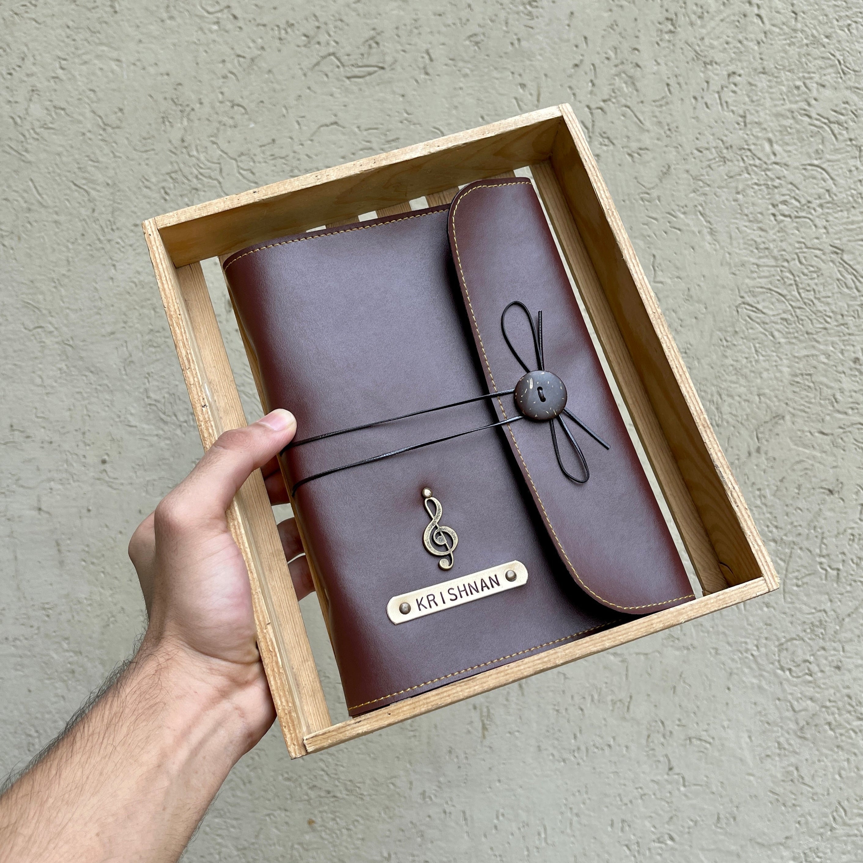 Personalised Diary With String - SD - The Gifting Era 