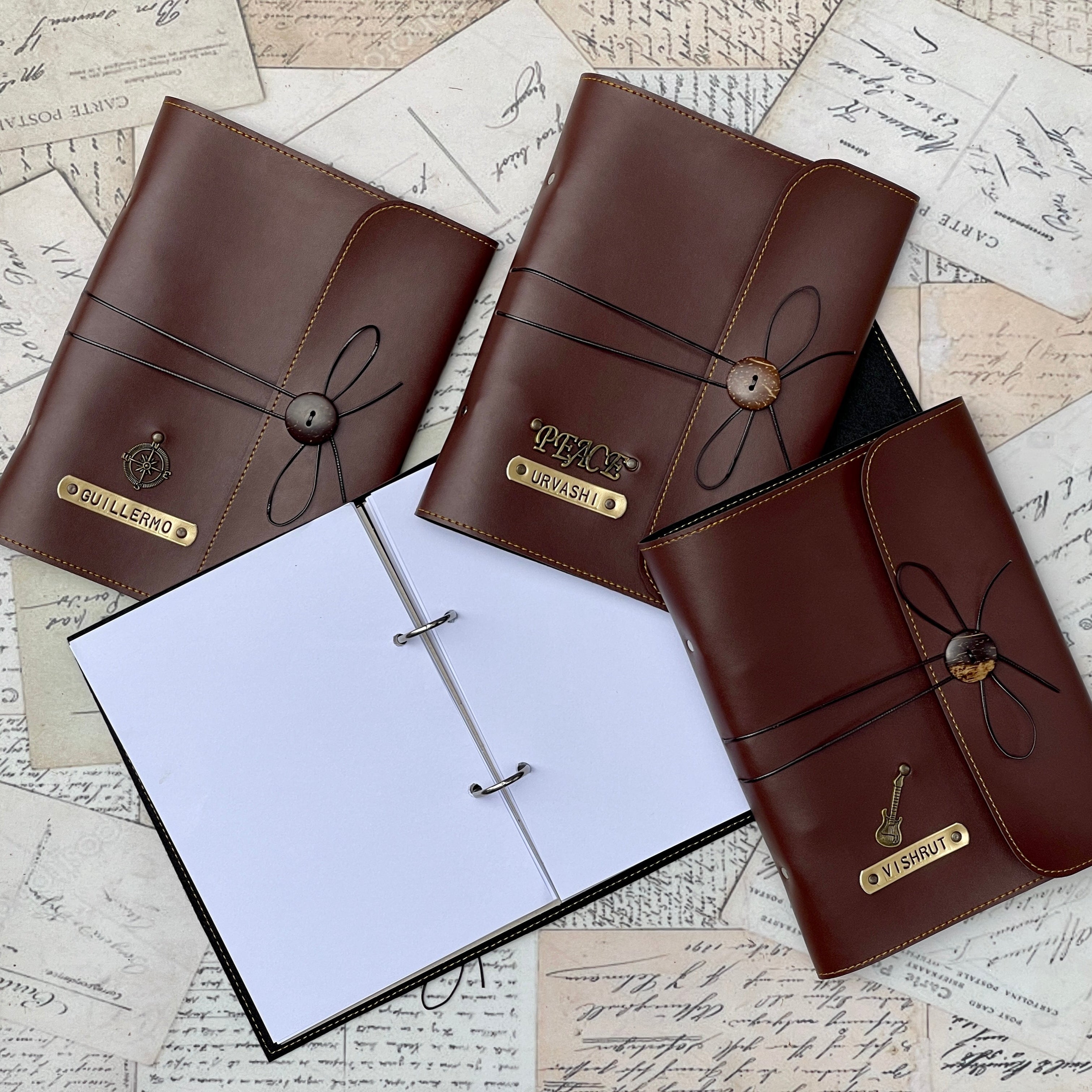 Personalised Diary With String - SD - The Gifting Era 