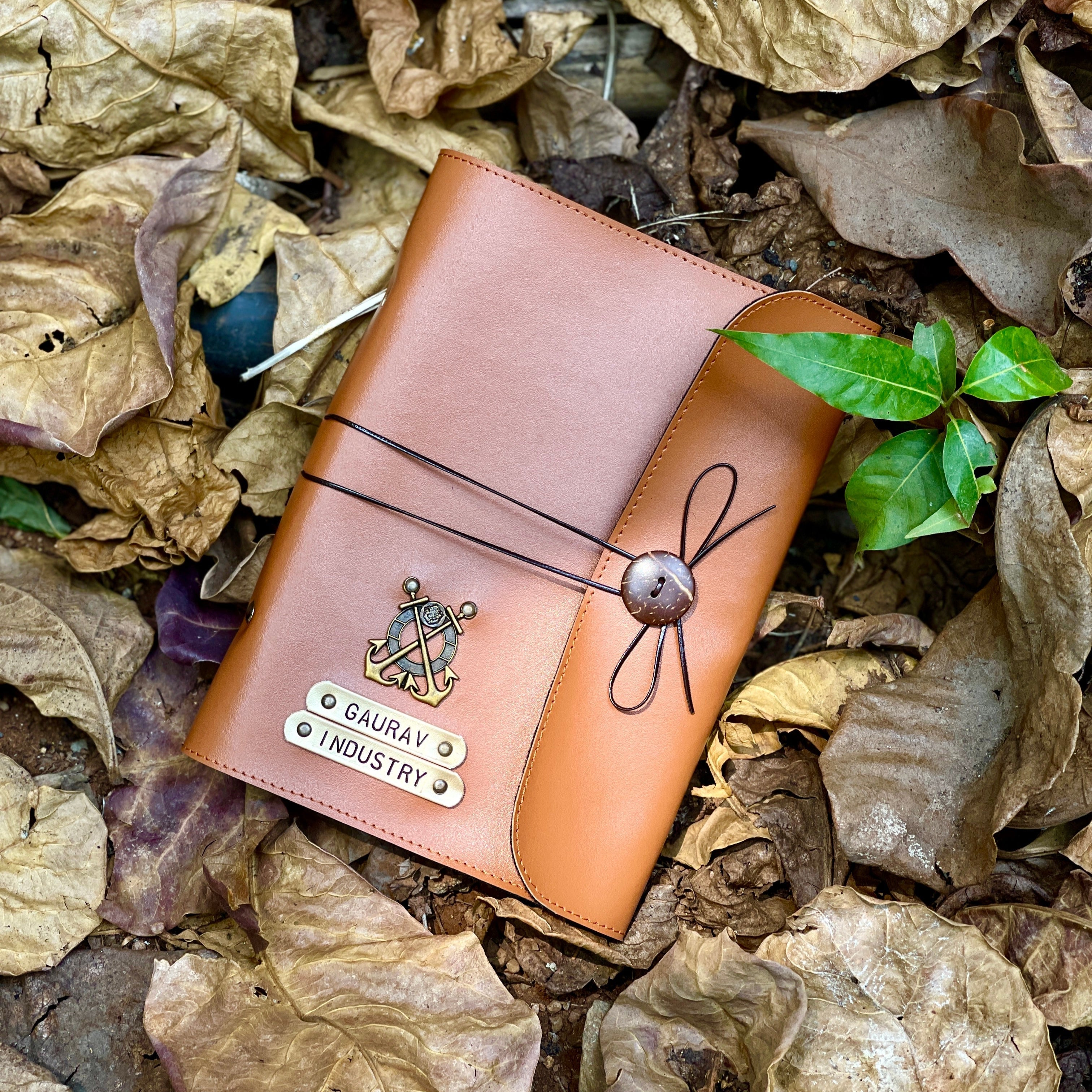 Personalised Diary With String - SD - The Gifting Era 