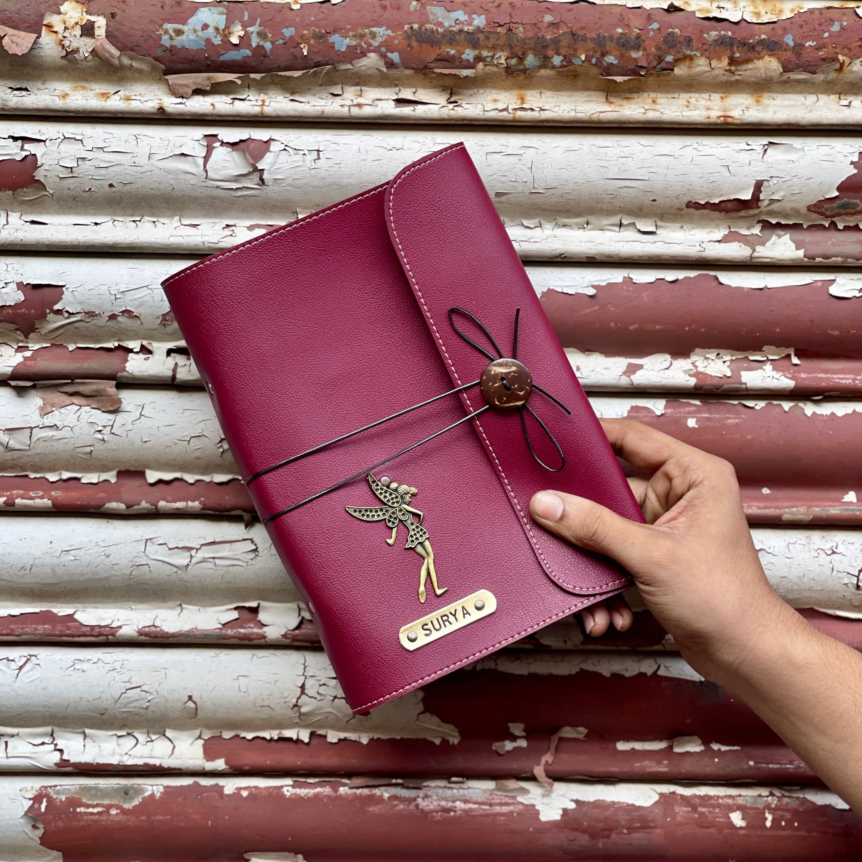 Personalised Diary With String - SD - The Gifting Era 