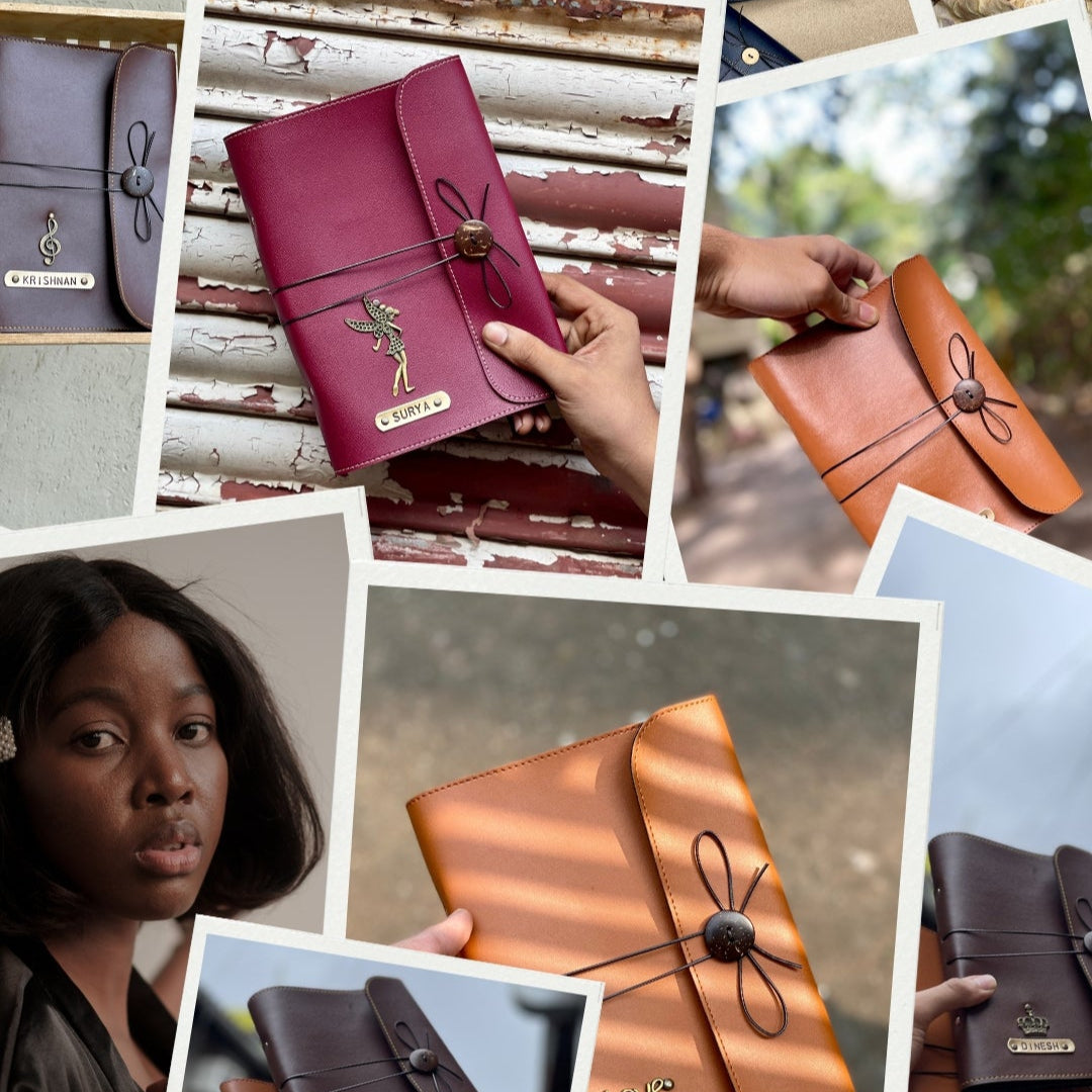 Personalised Diary With String - SD - The Gifting Era
