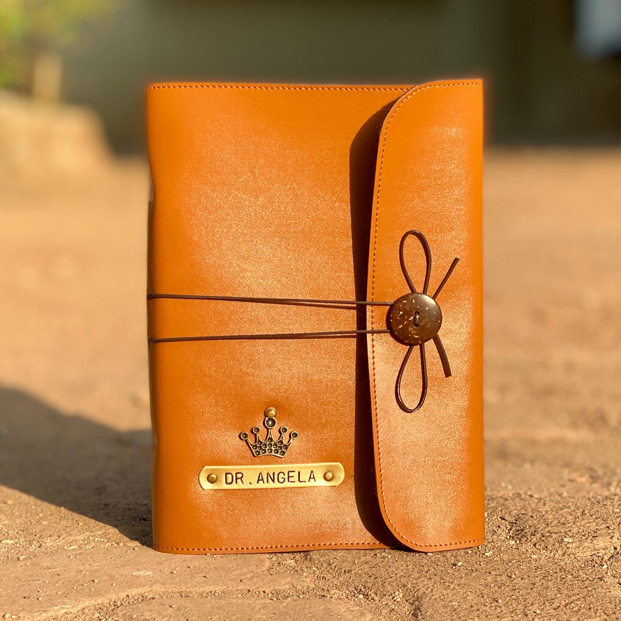 Personalised Diary With String - SD - The Gifting Era 