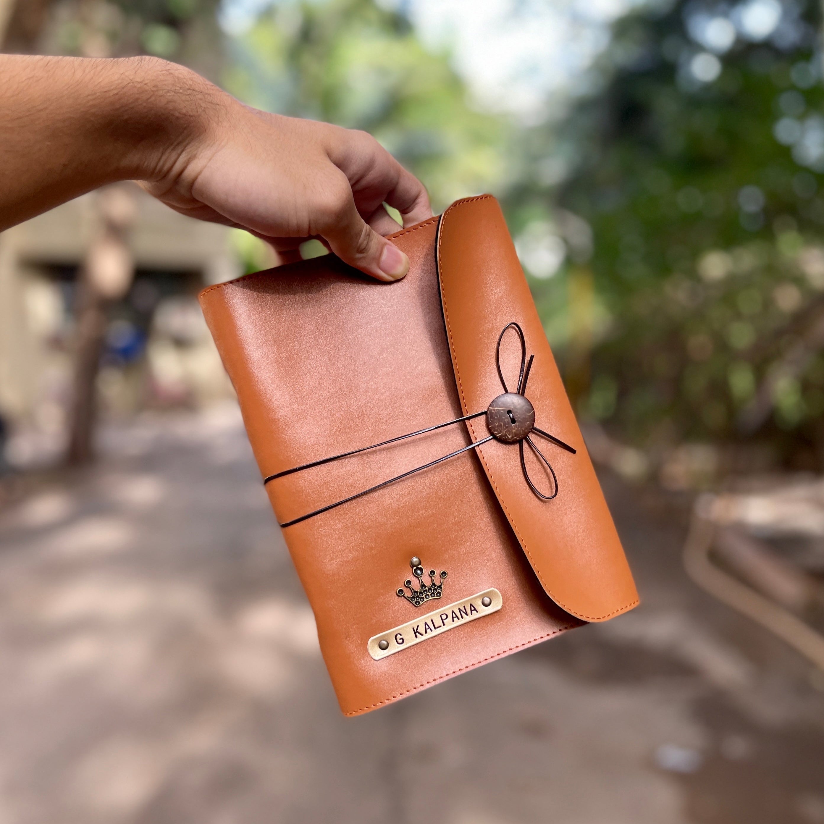 Personalised Diary With String - SD - The Gifting Era 