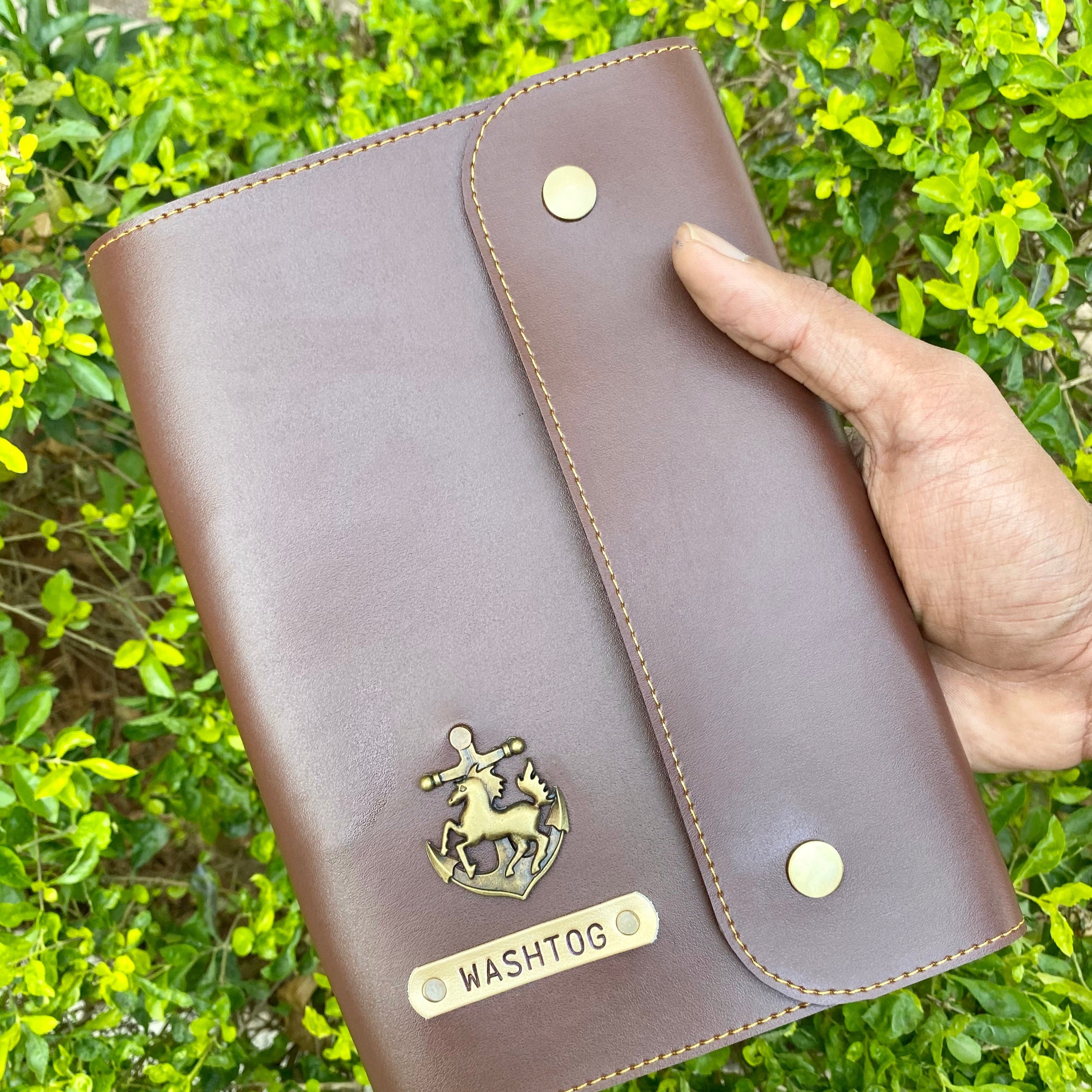 Personalised Diary with Clip - CD - The Gifting Era