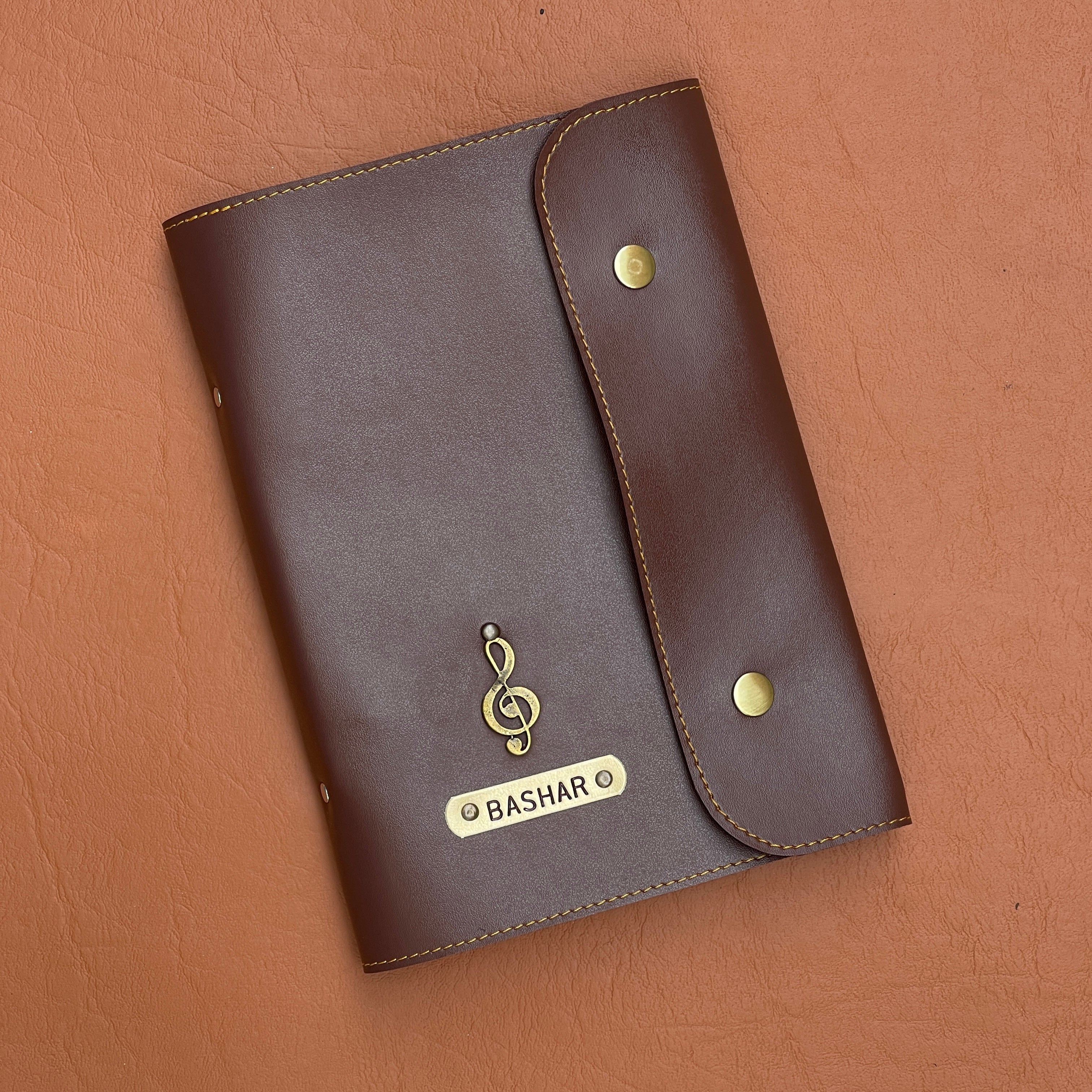 Personalised Diary with Clip - CD - The Gifting Era