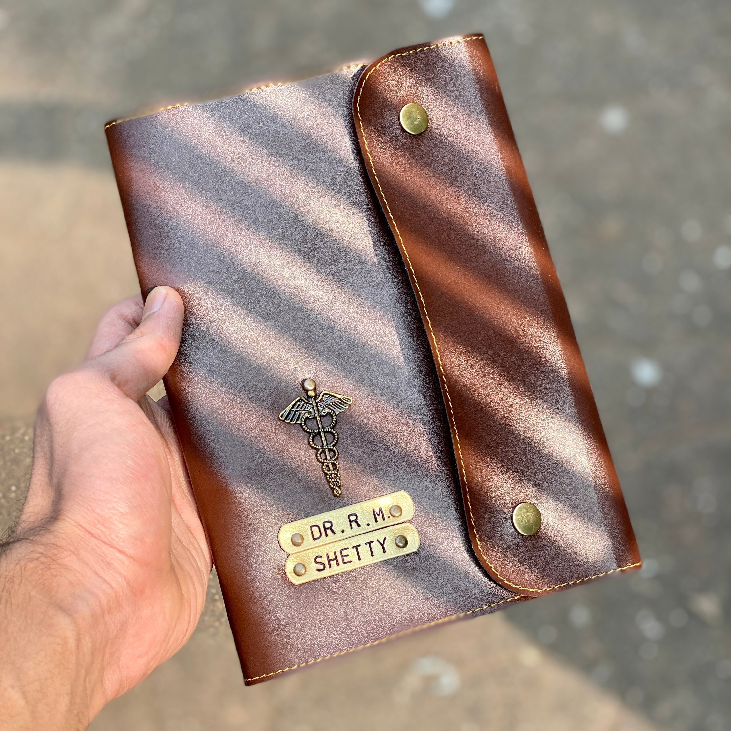 Personalised Diary with Clip - CD - The Gifting Era 