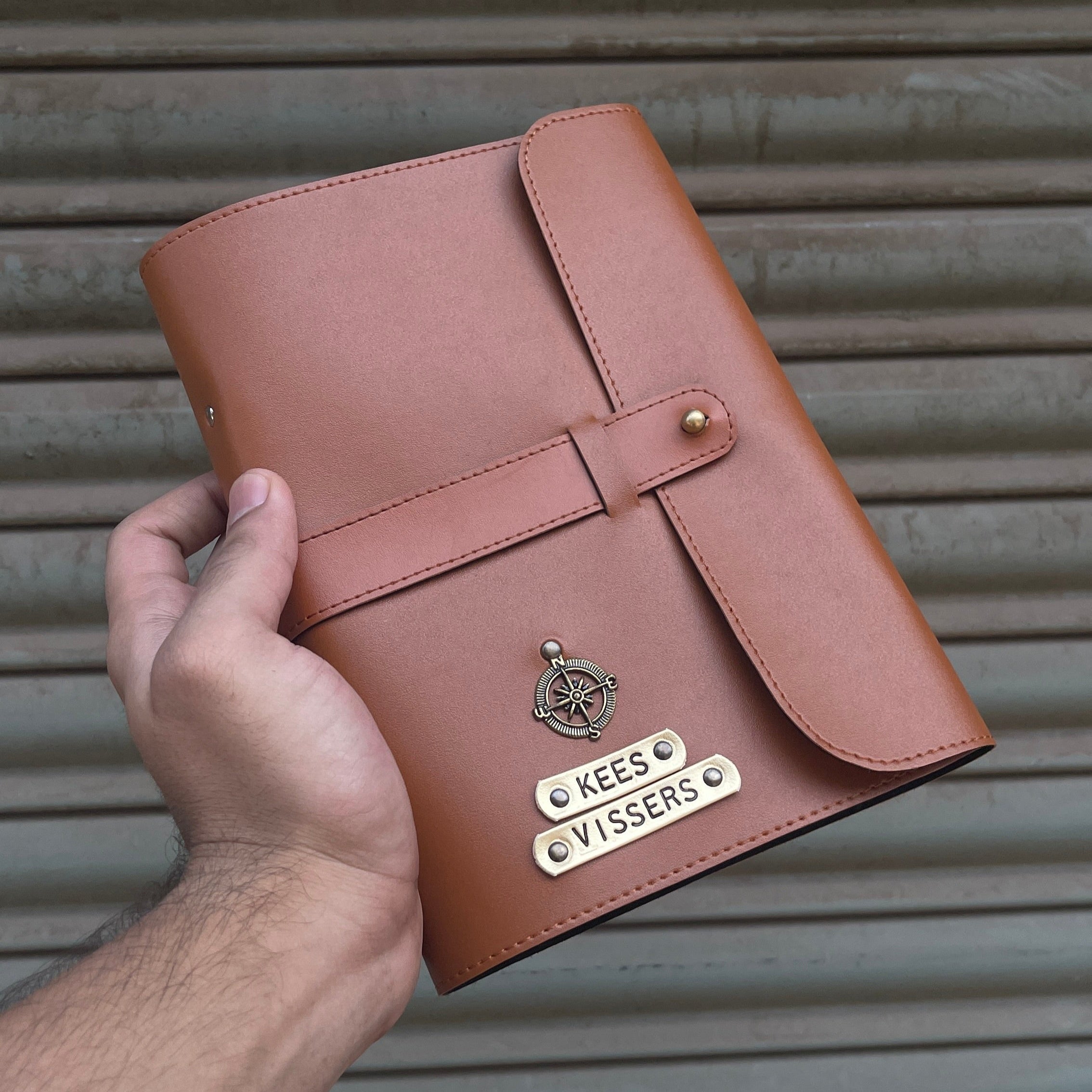 Personalised Diary with Lock - LD - The Gifting Era 