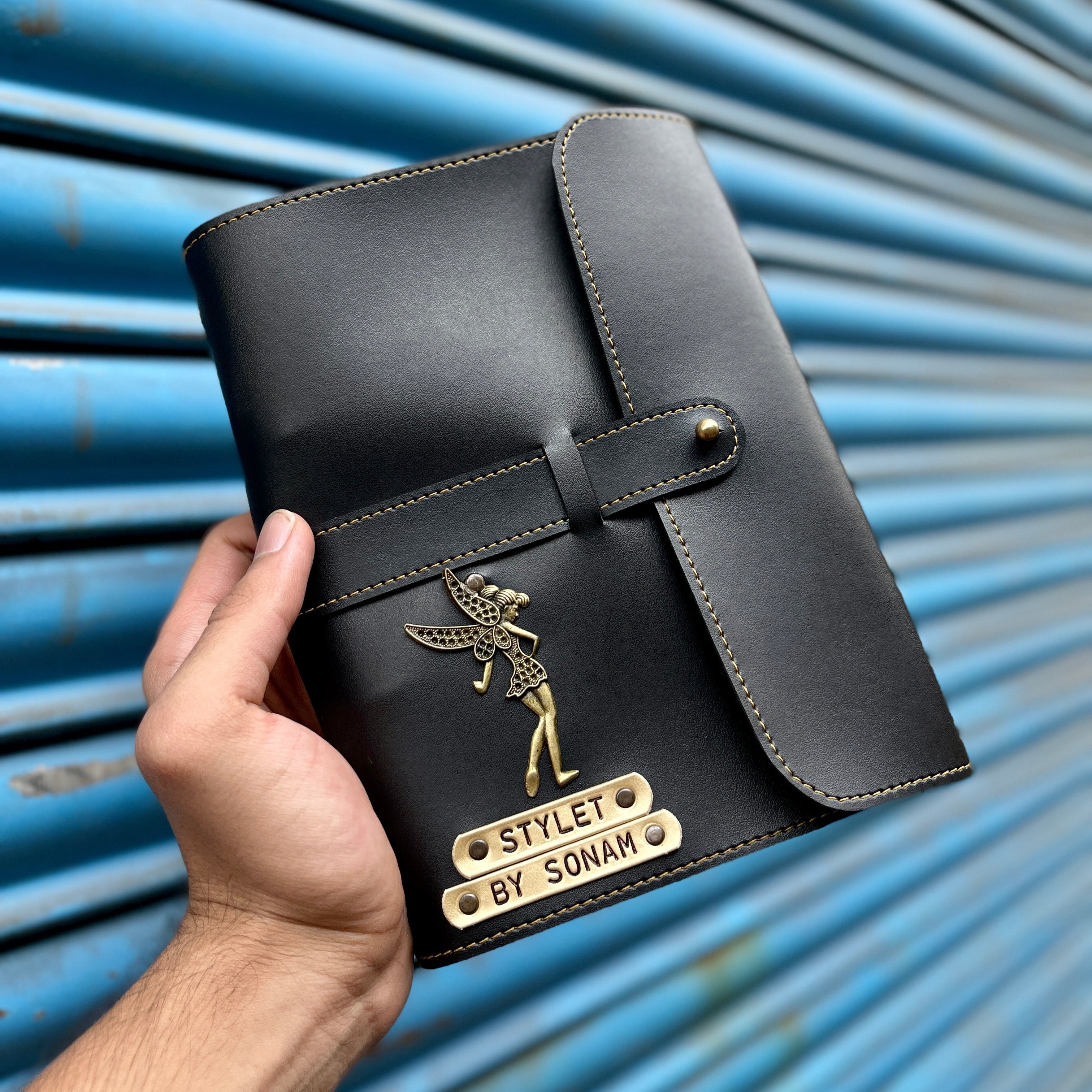 Personalised Diary with Lock - LD - The Gifting Era