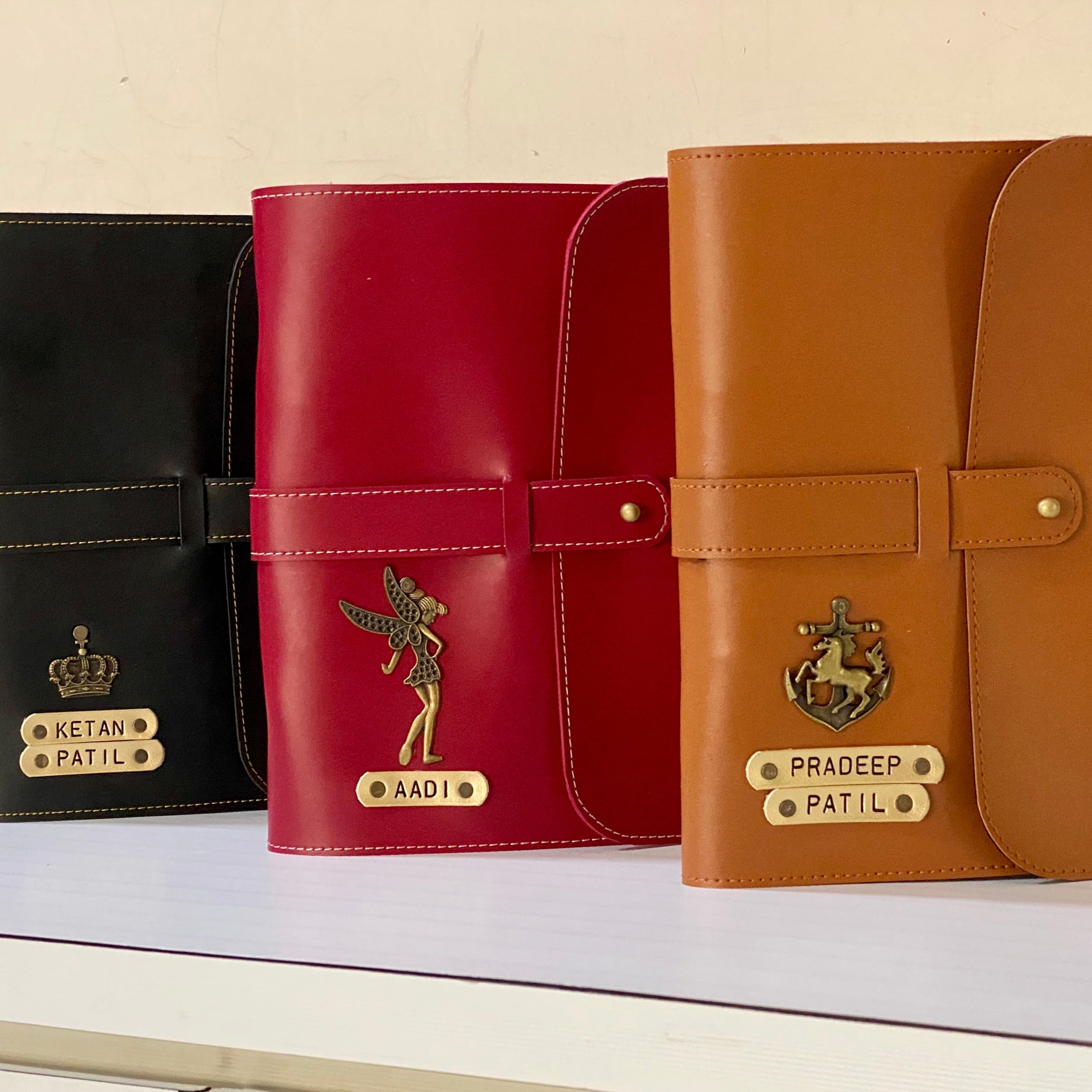 Personalised Diary with Lock - LD - The Gifting Era