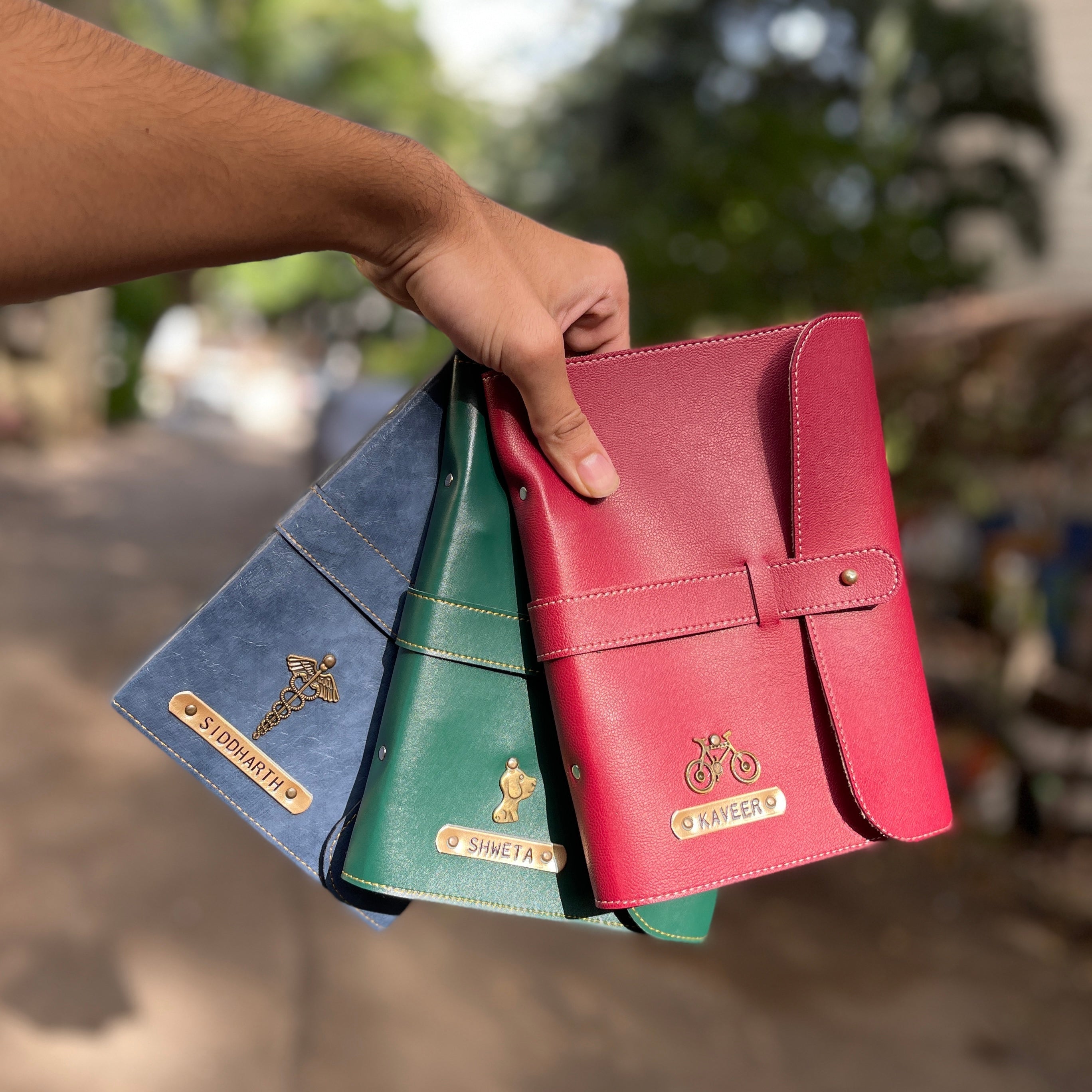 Personalised Diary with Lock - LD - The Gifting Era 