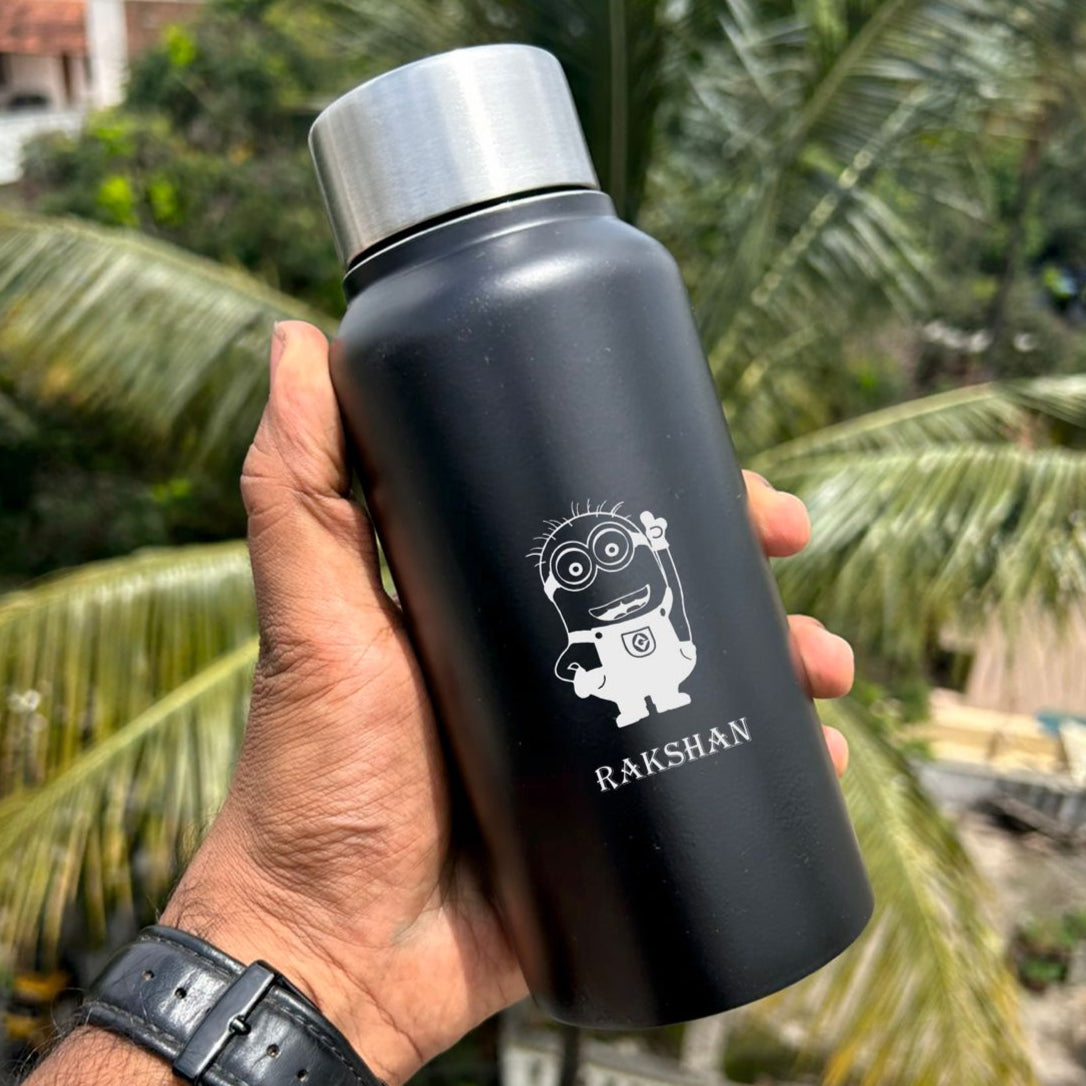 Personalised Dora Kids Steel Mini Bottle - 500 ML - The Gifting Era