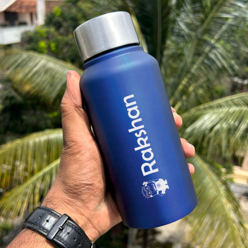 Personalised Dora Kids Steel Mini Bottle - 500 ML - The Gifting Era