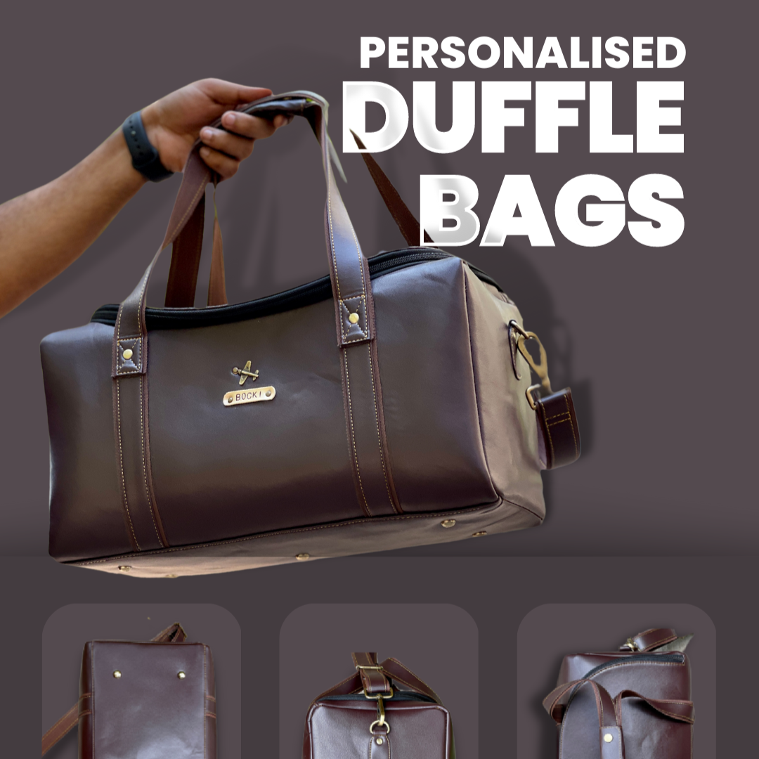 Personalised Duffle Bag - DB - The Gifting Era 