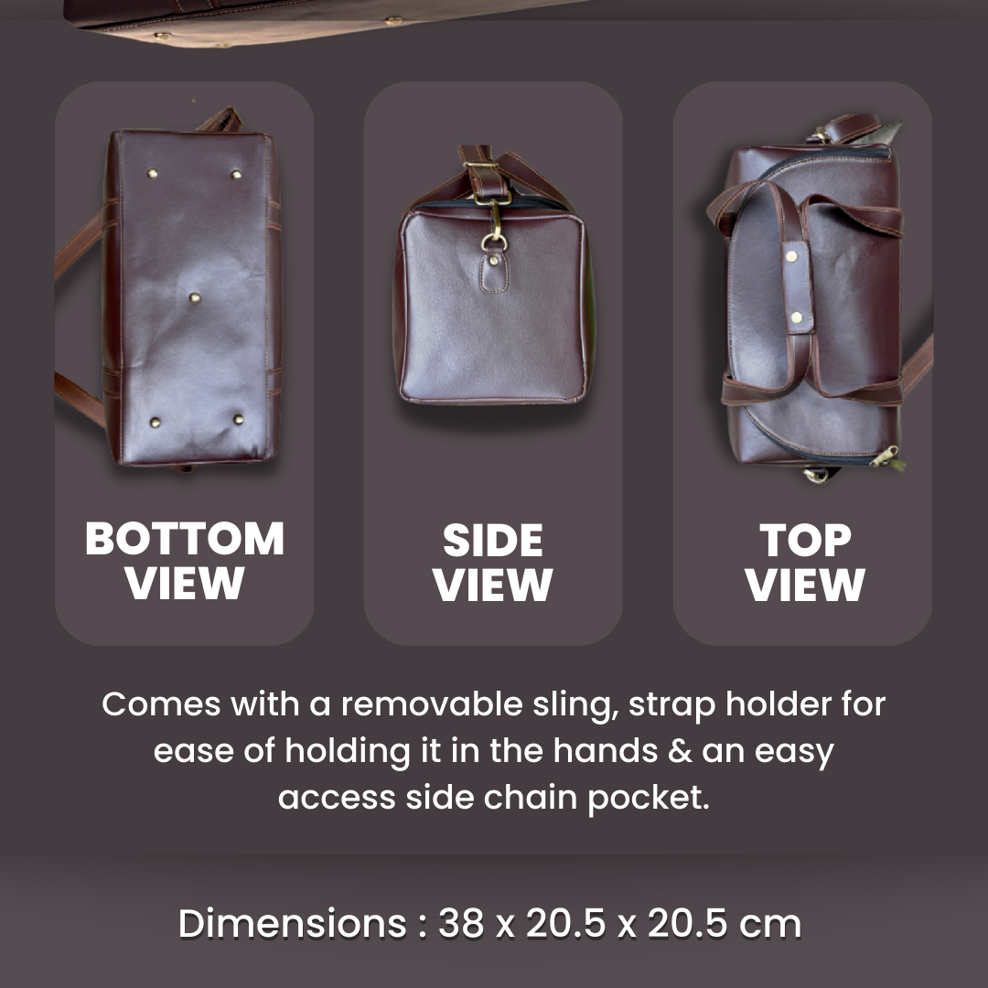 Personalised Duffle Bag - DB - The Gifting Era