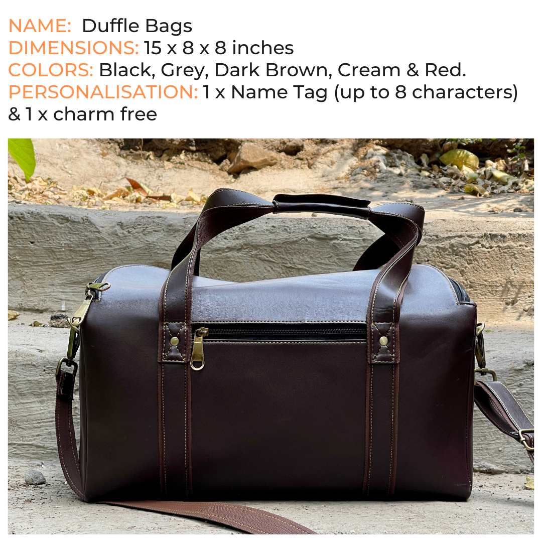 Personalised Duffle Bag - DB - The Gifting Era