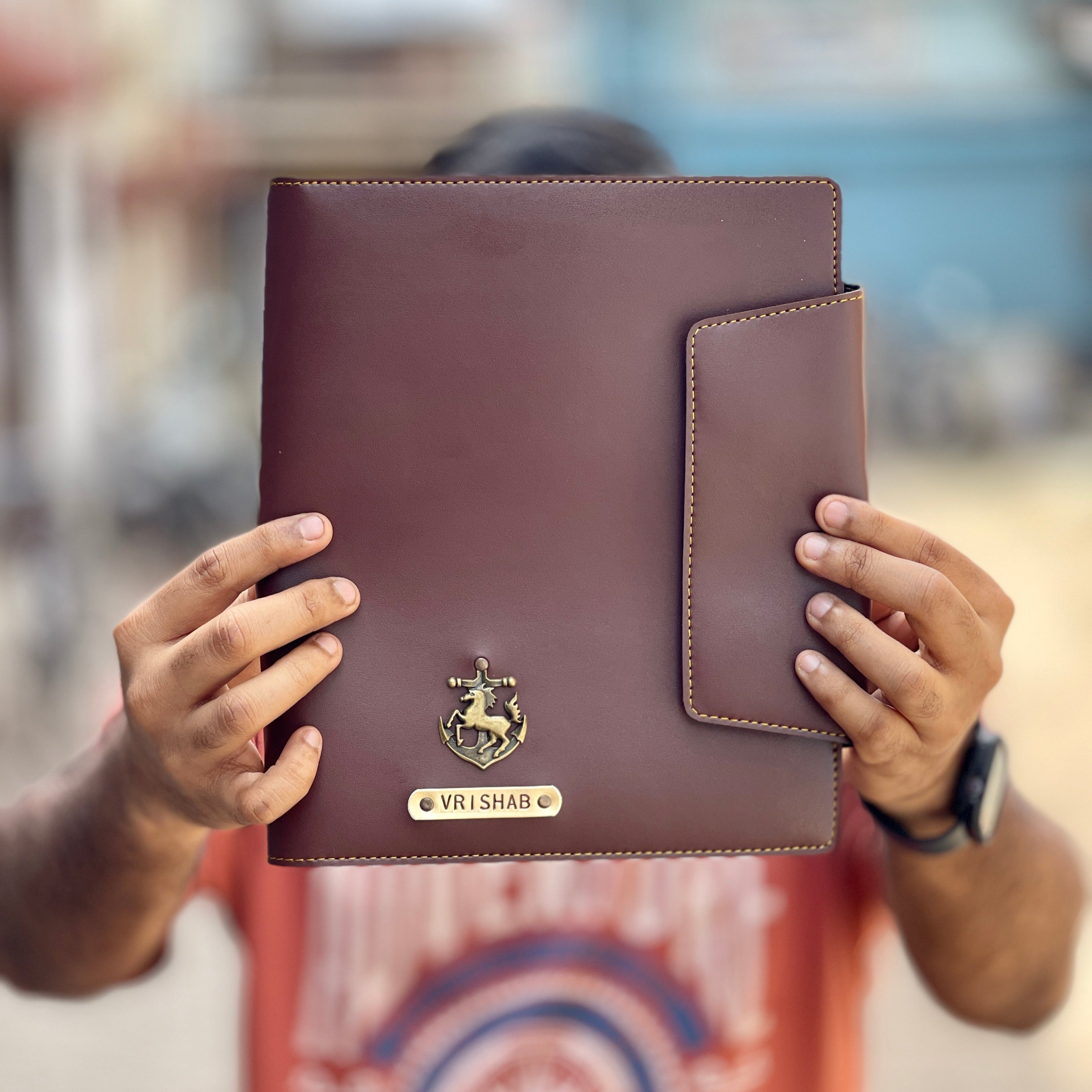 Personalised Executive Folder - EF - The Gifting Era 