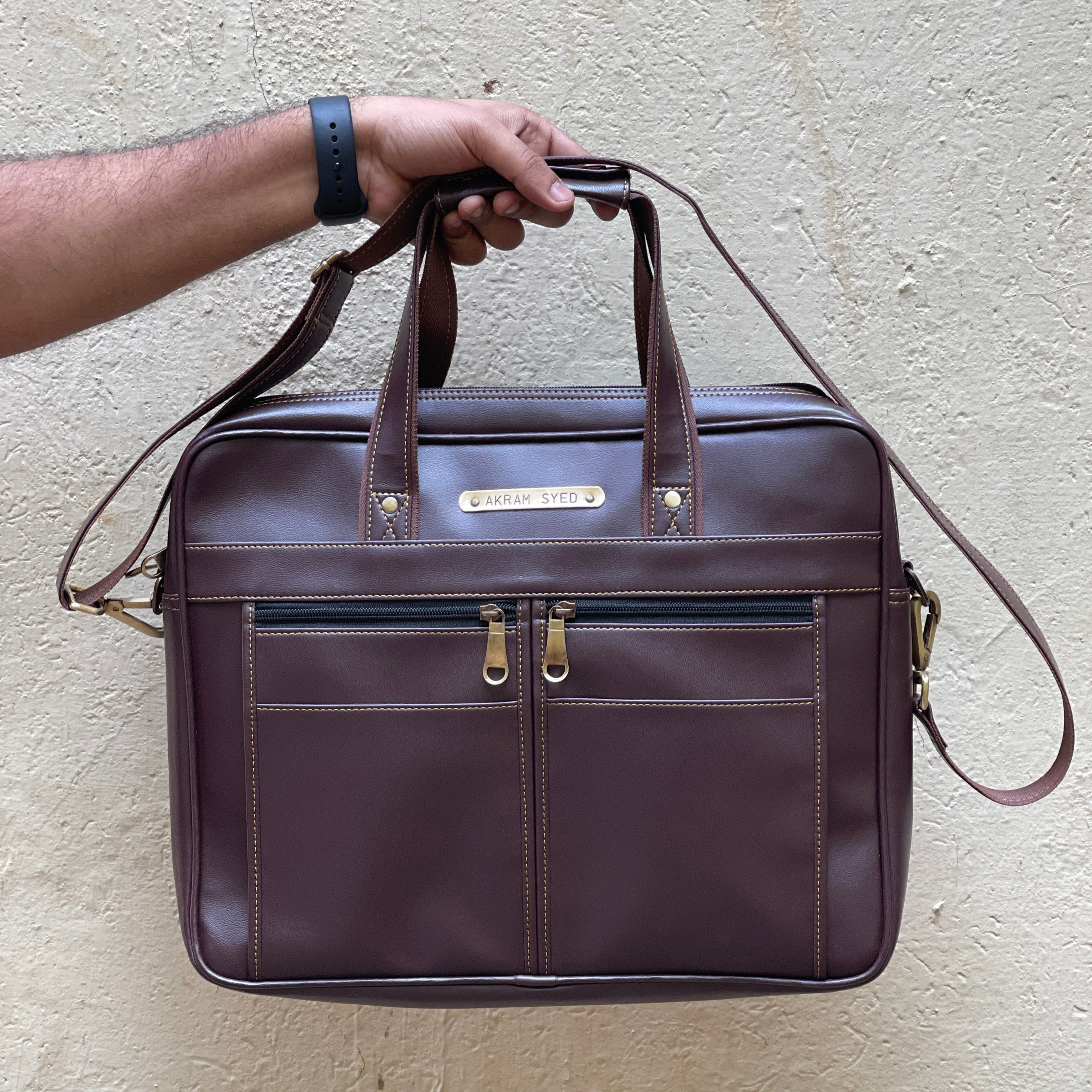 Personalised Executive Laptop Bag - ELB - The Gifting Era