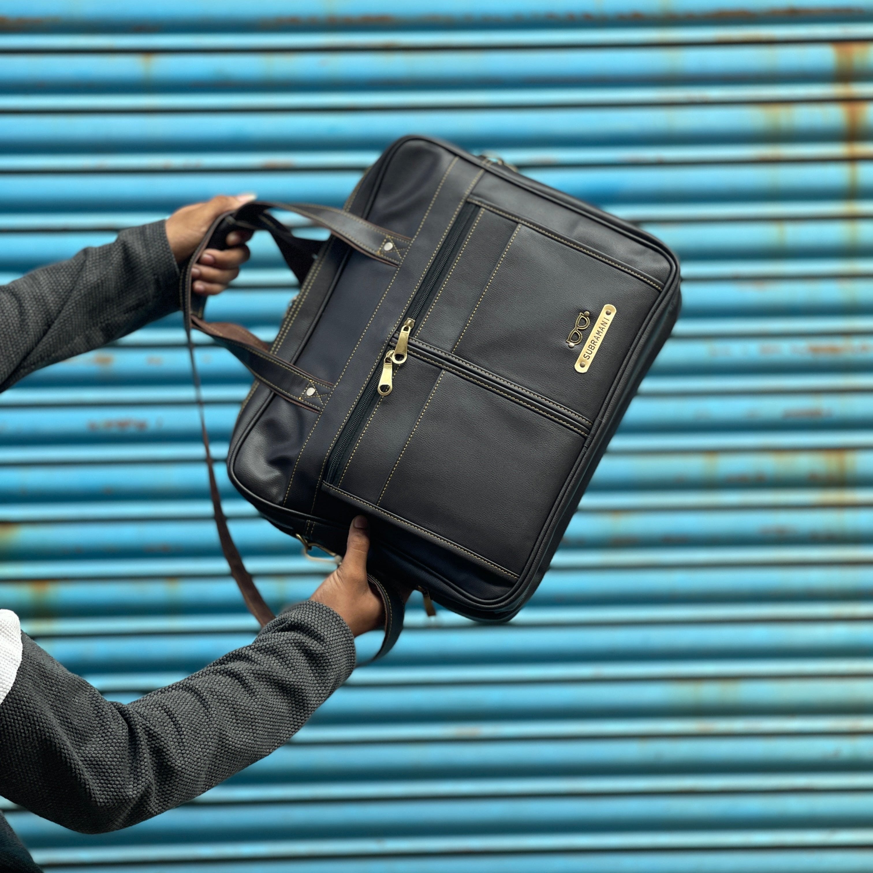 Personalised Executive Laptop Bag - ELB - The Gifting Era