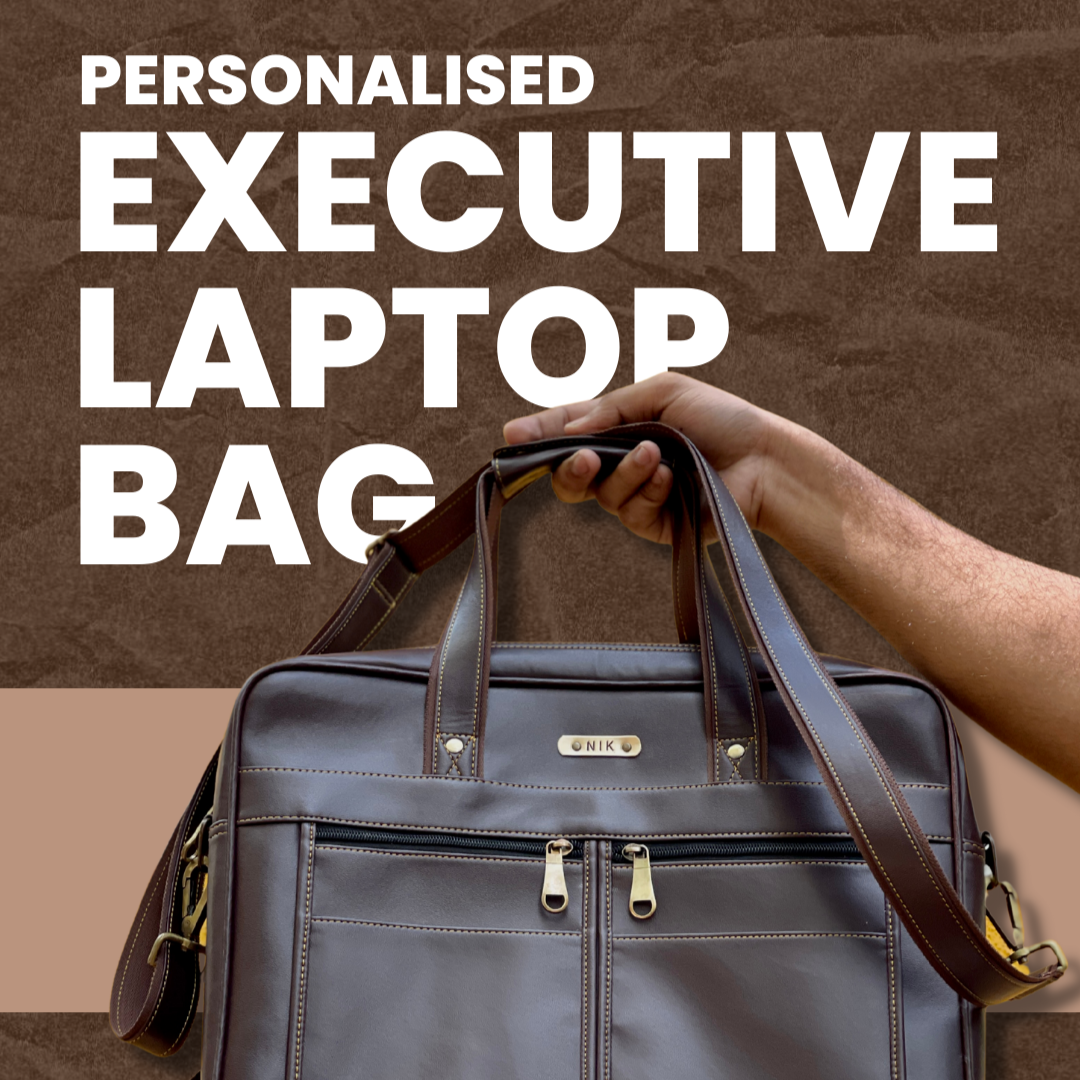 Personalised Executive Laptop Bag - ELB - The Gifting Era