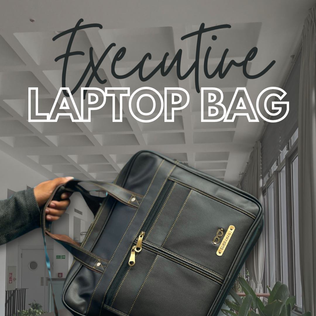 Personalised Executive Laptop Bag - ELB - The Gifting Era