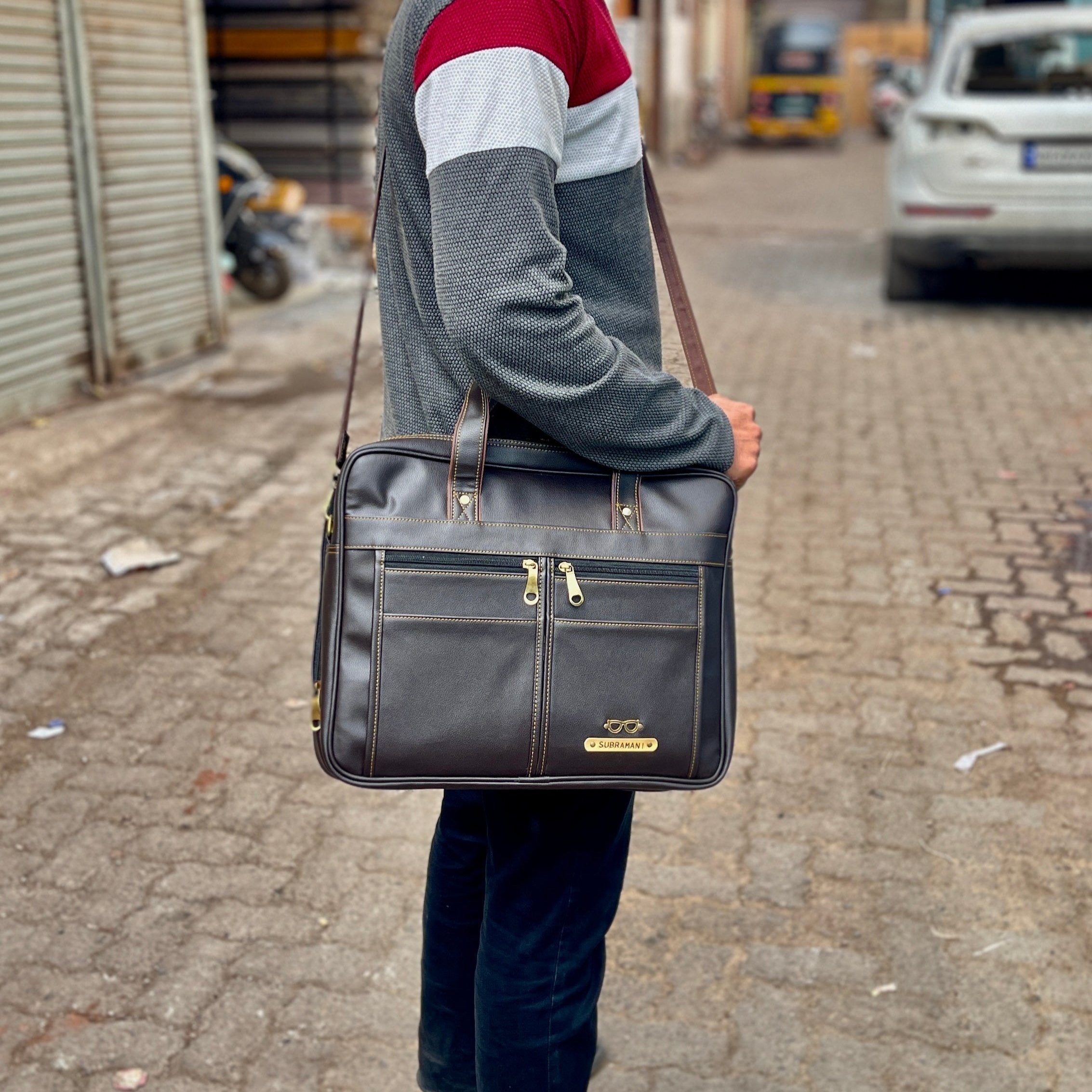 Personalised Executive Laptop Bag - ELB - The Gifting Era