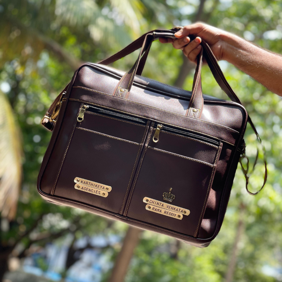 Personalised Executive Laptop Bag - ELB - The Gifting Era
