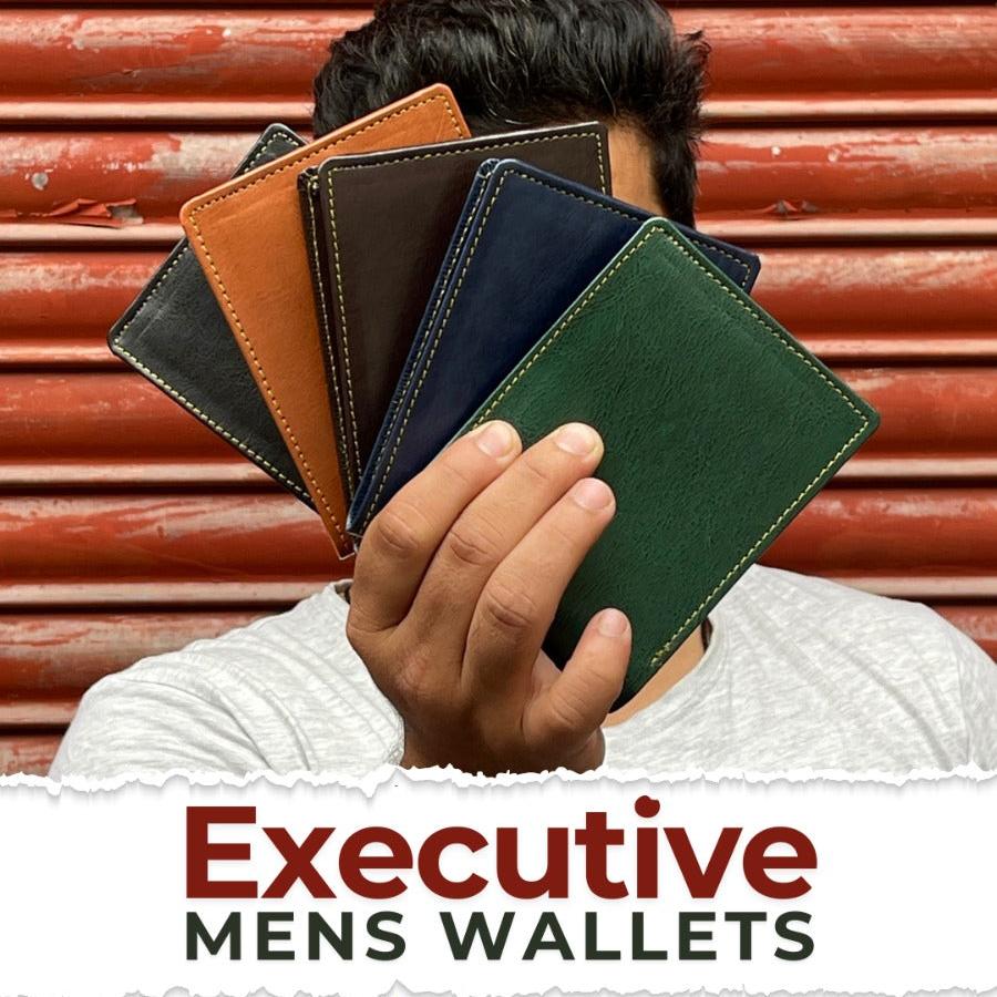 Personalised Executive Men's Wallet - The Gifting Era