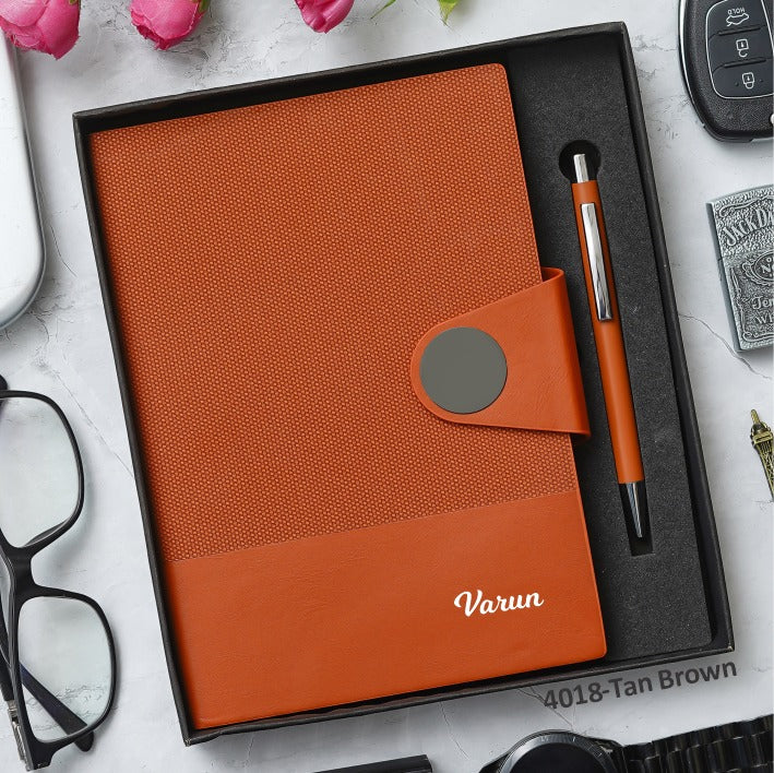 Personalised Flip Notebook & Pen Combo - 4018 - The Gifting Era