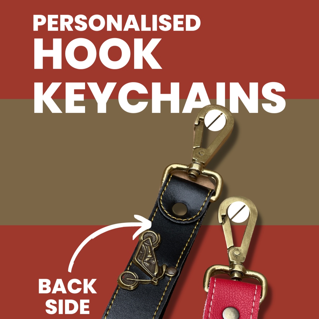 Personalised Hook Keychain - HKC - The Gifting Era