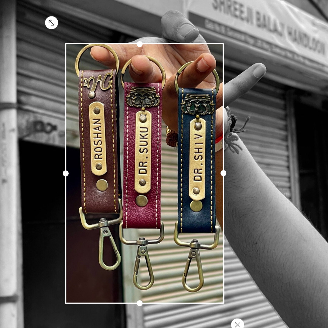 Personalised Hook Keychain - HKC - The Gifting Era