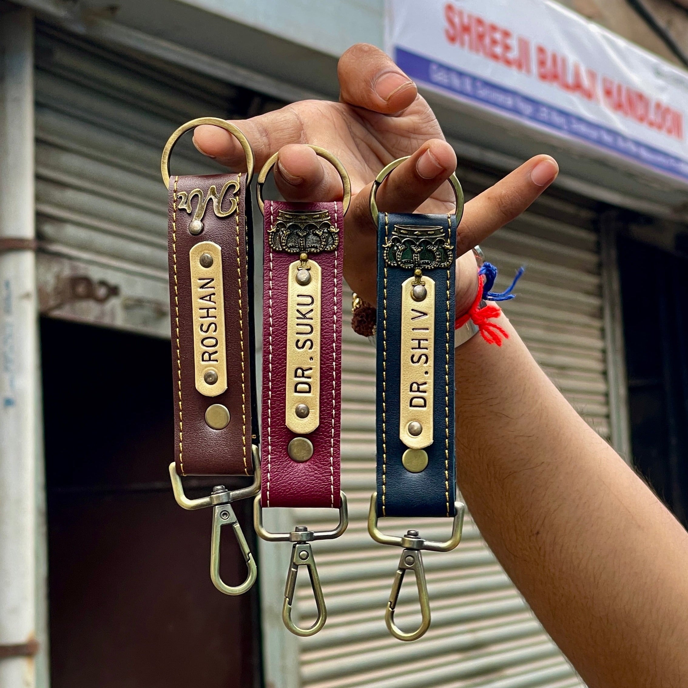 Personalised Hook Keychain - HKC - The Gifting Era