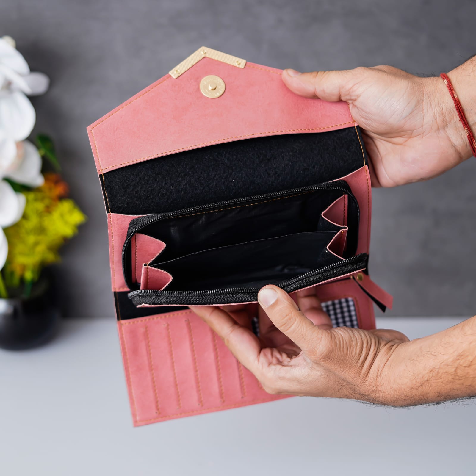 Personalised Imported Leather Travel Set of 4 for Women's - The Gifting Era