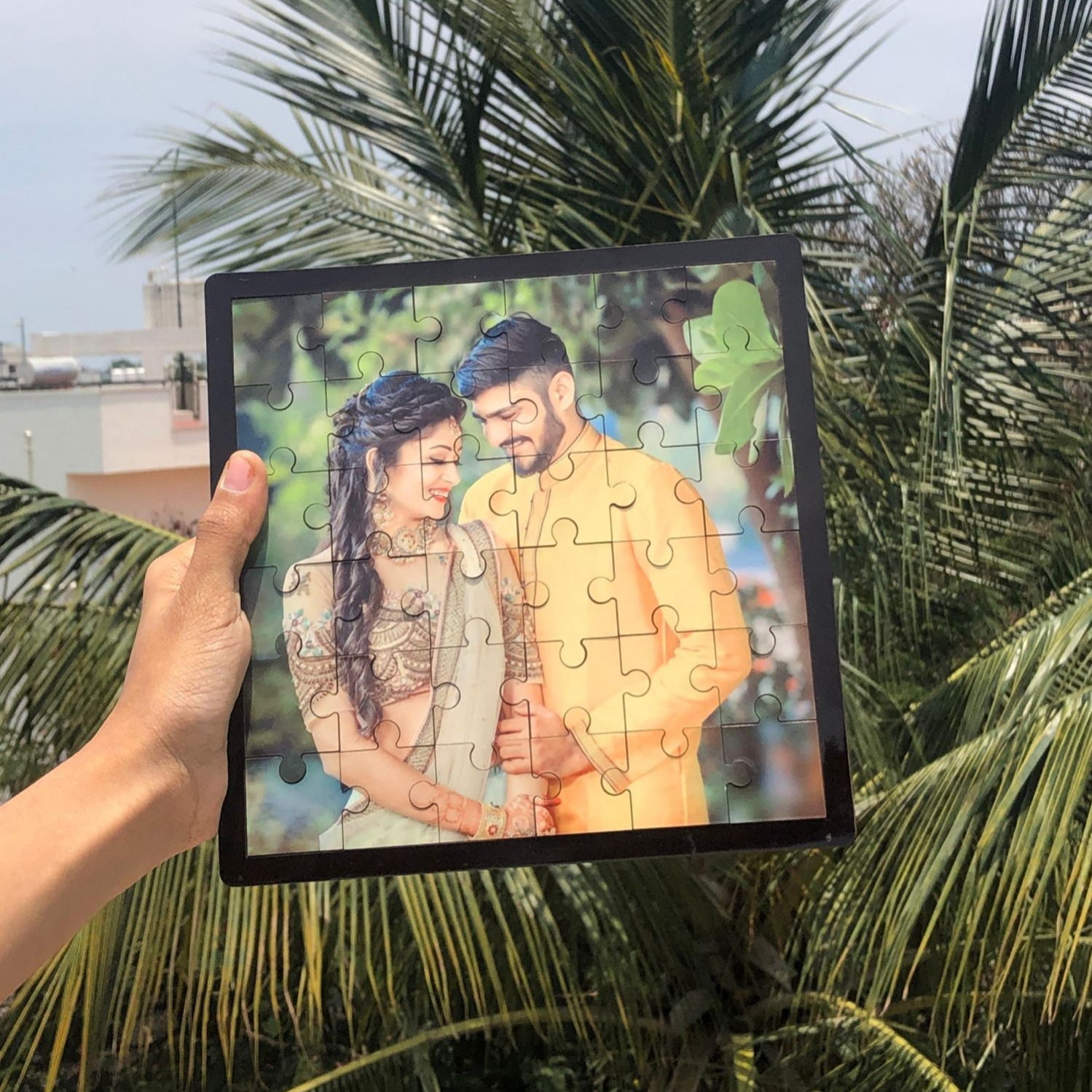 Personalised Jigsaw Wooden Photo Puzzle - The Gifting Era