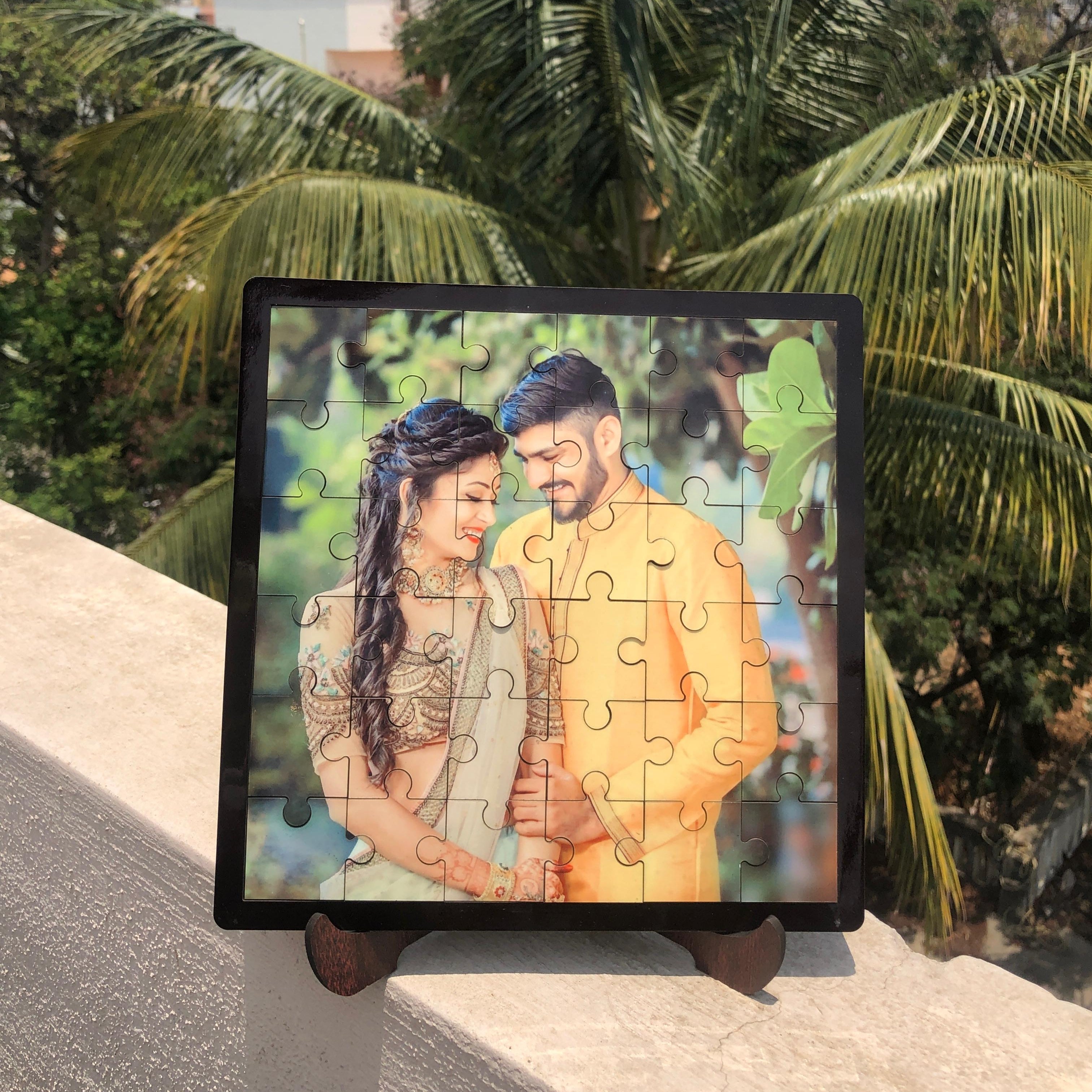 Personalised Jigsaw Wooden Photo Puzzle - The Gifting Era
