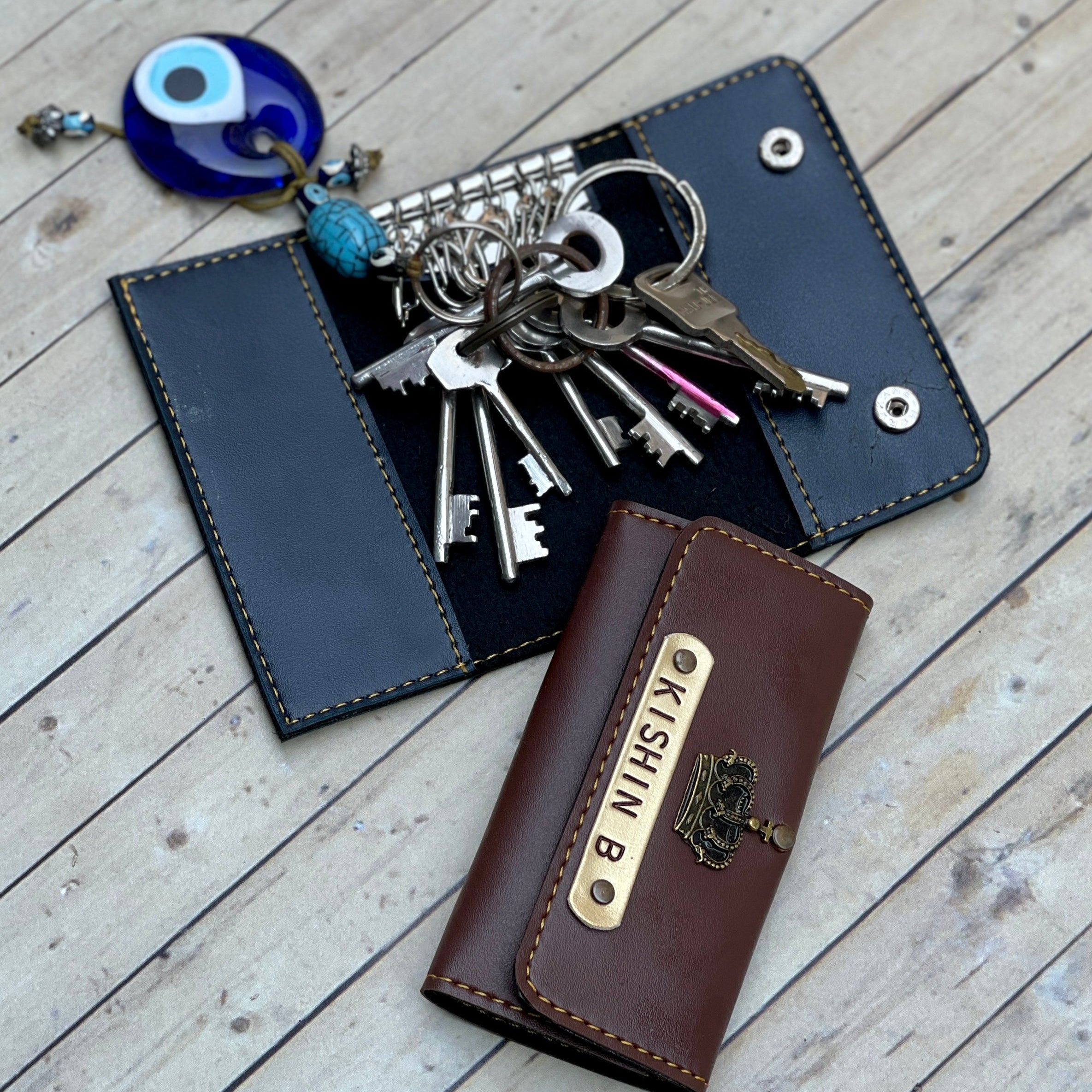 Personalised Key Organiser - KO - The Gifting Era 