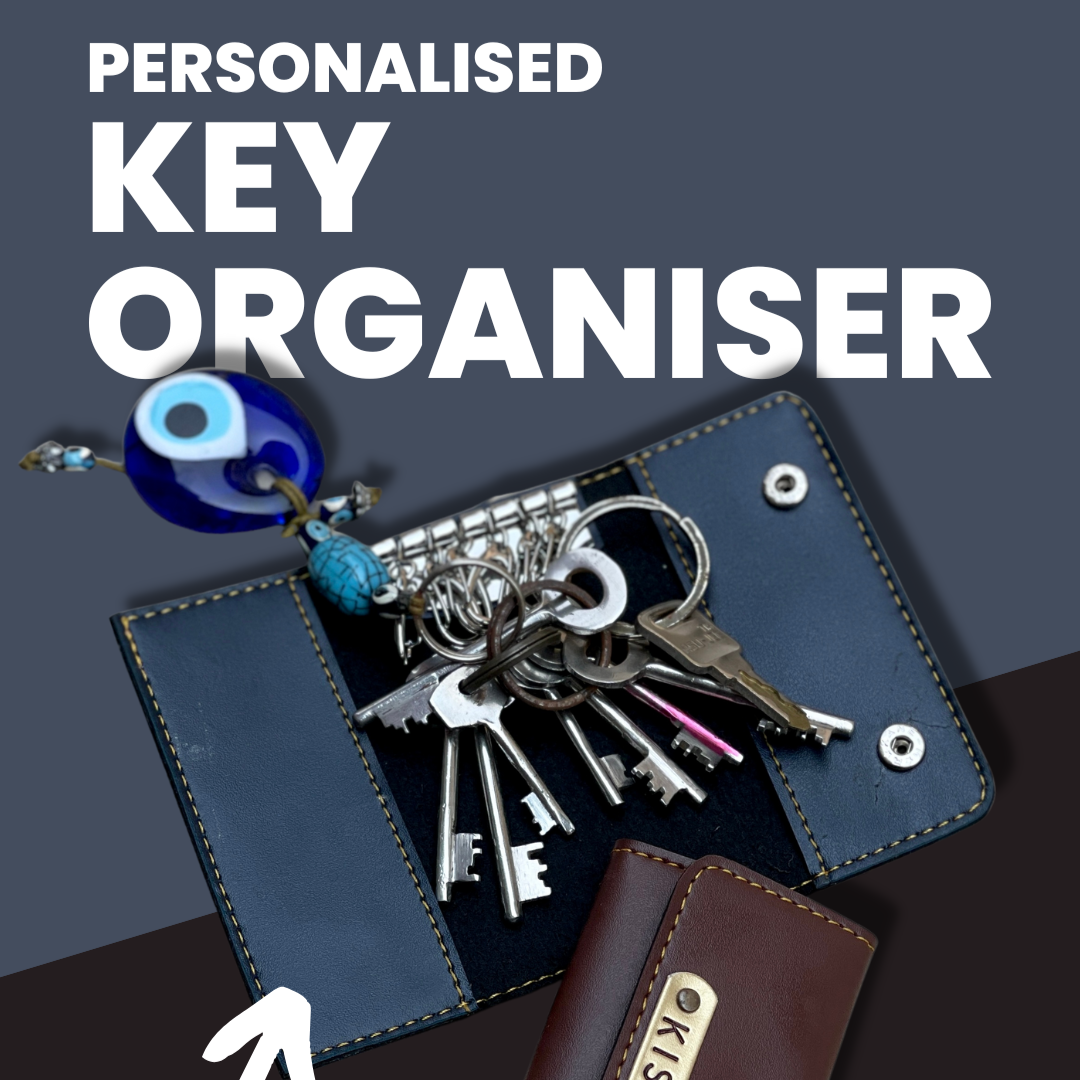 Personalised Key Organiser - KO - The Gifting Era 