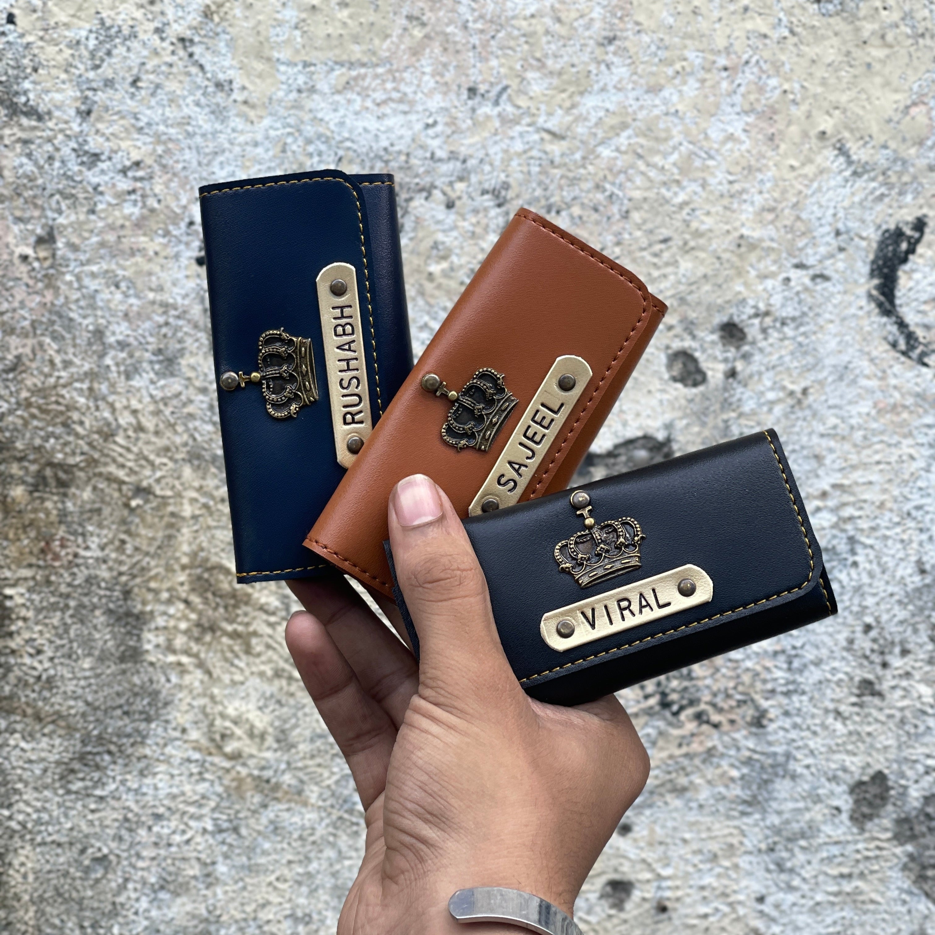 Personalised Key Organiser - KO - The Gifting Era 