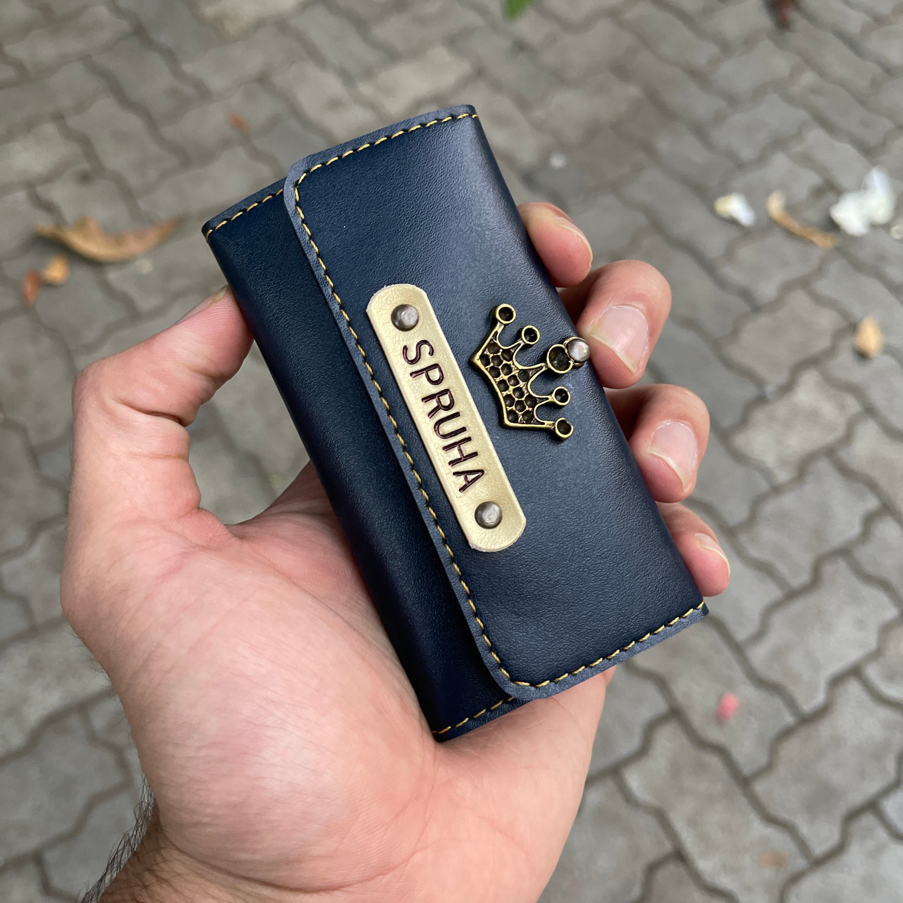 Personalised Key Organiser - KO - The Gifting Era 