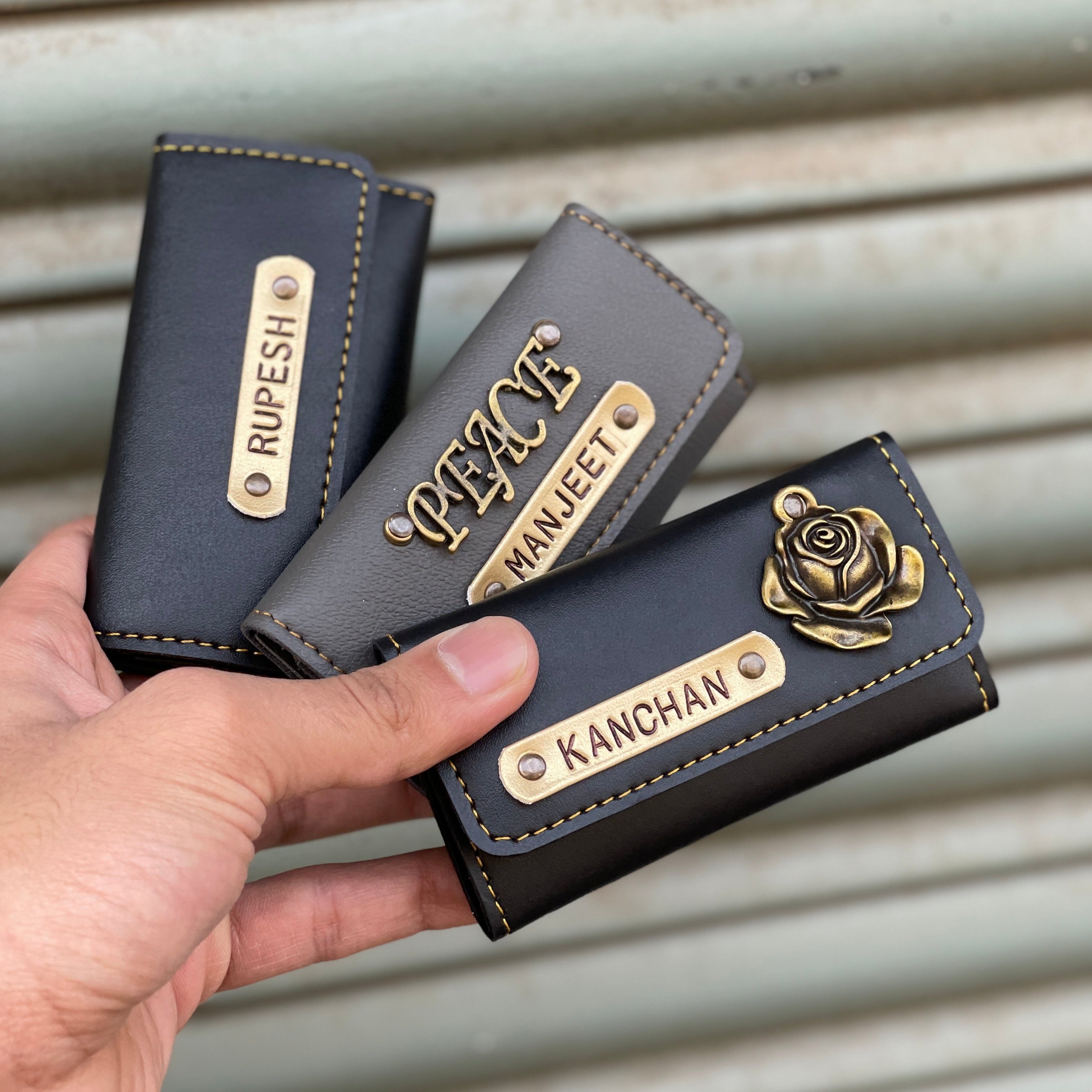 Personalised Key Organiser - KO - The Gifting Era 