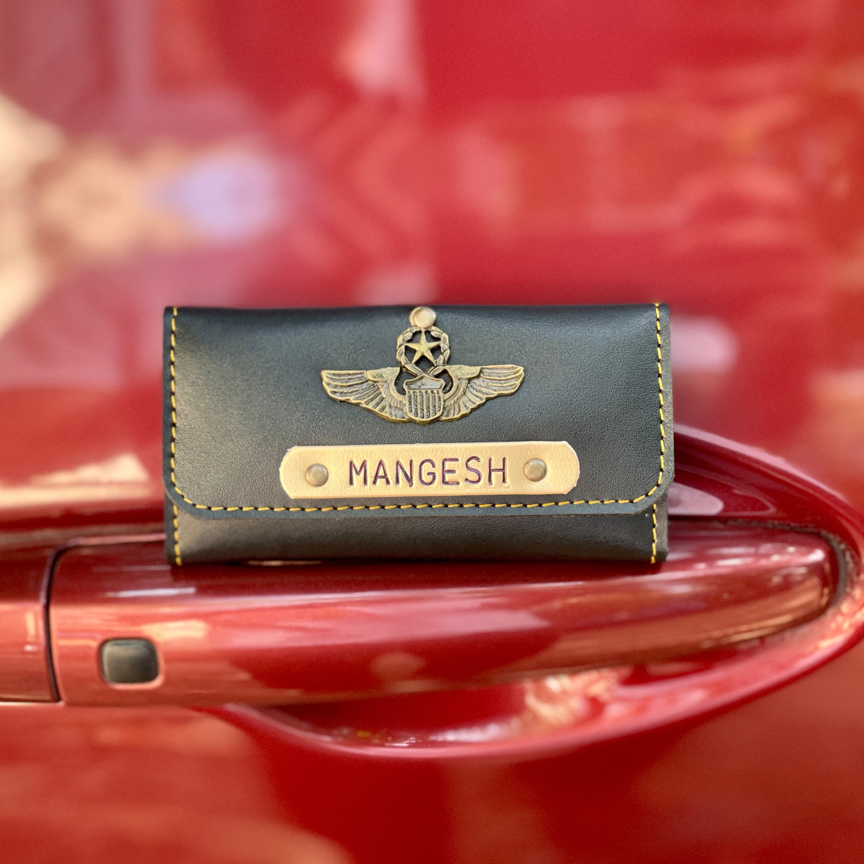 Personalised Key Organiser - KO - The Gifting Era 