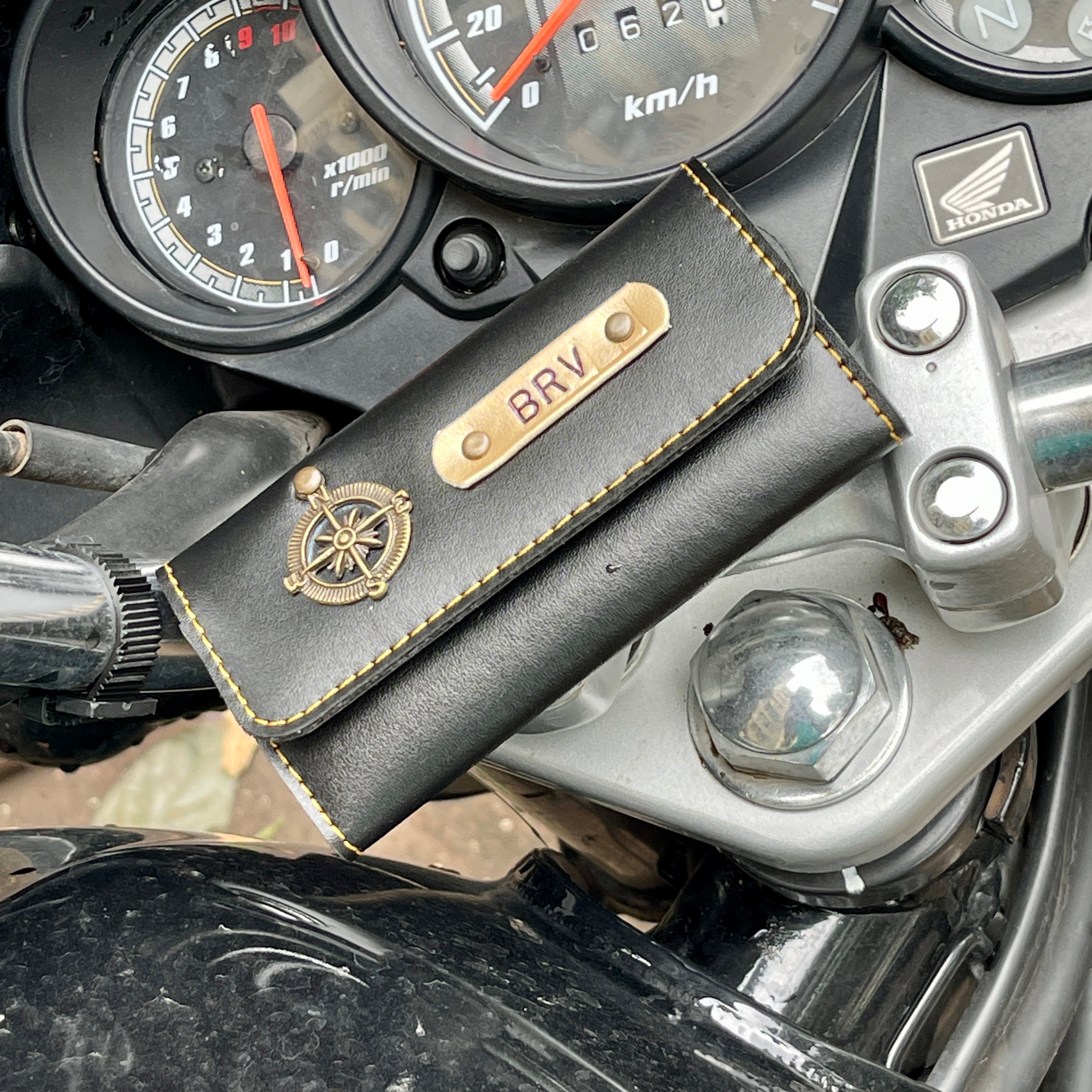 Personalised Key Organiser - KO - The Gifting Era 