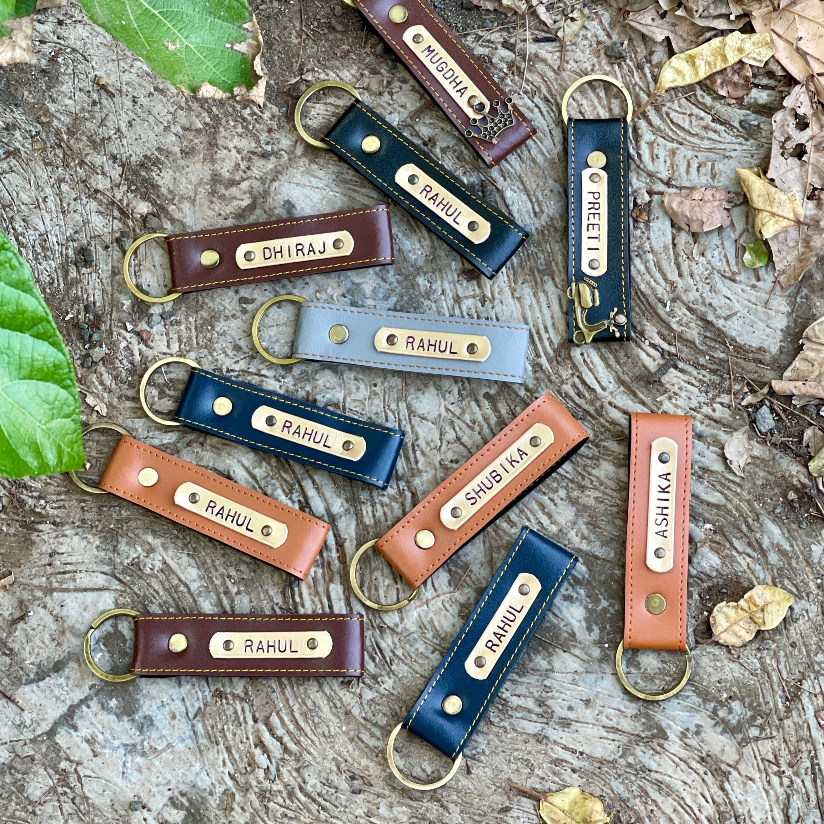 Personalised Keychain - KC - The Gifting Era