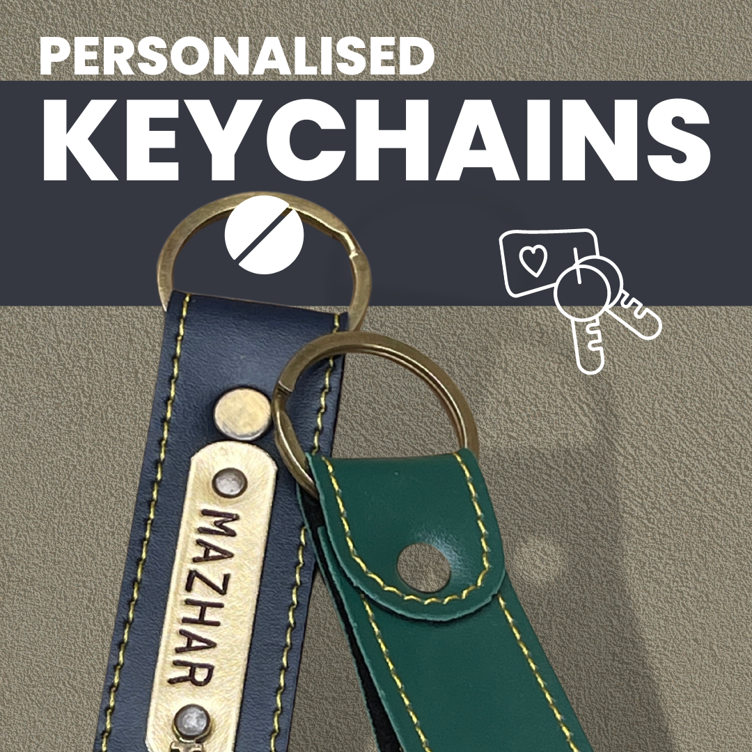 Personalised Keychain - KC - The Gifting Era