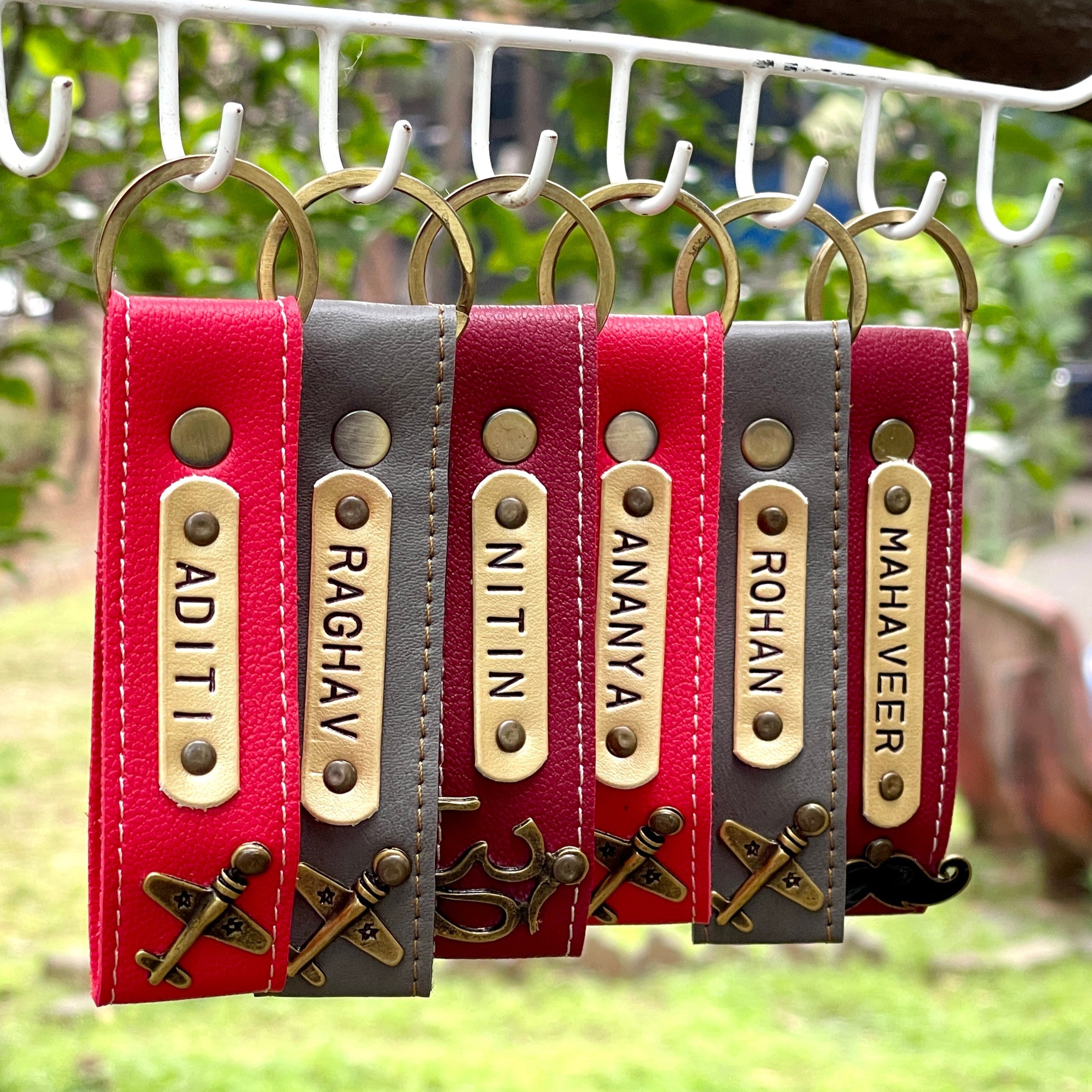 Personalised Keychain - KC - The Gifting Era