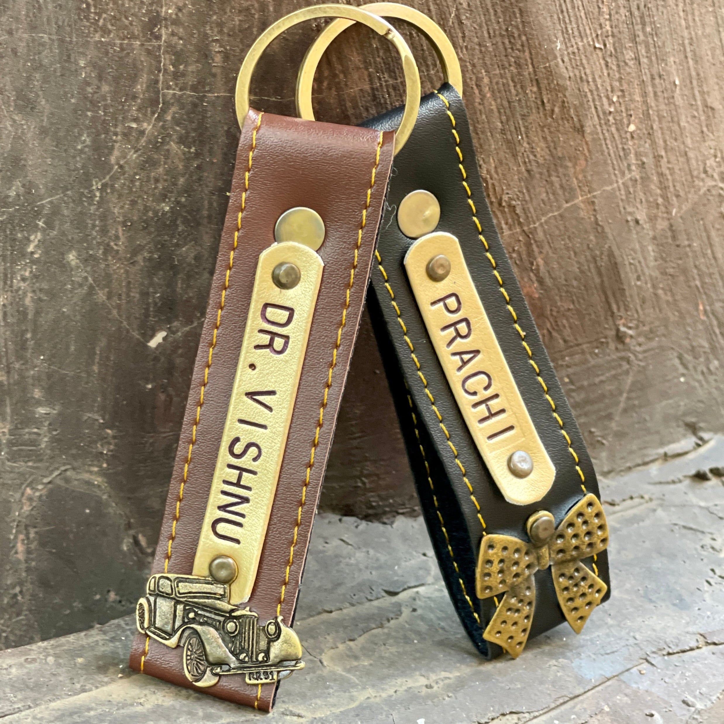 Personalised Keychain - KC - The Gifting Era