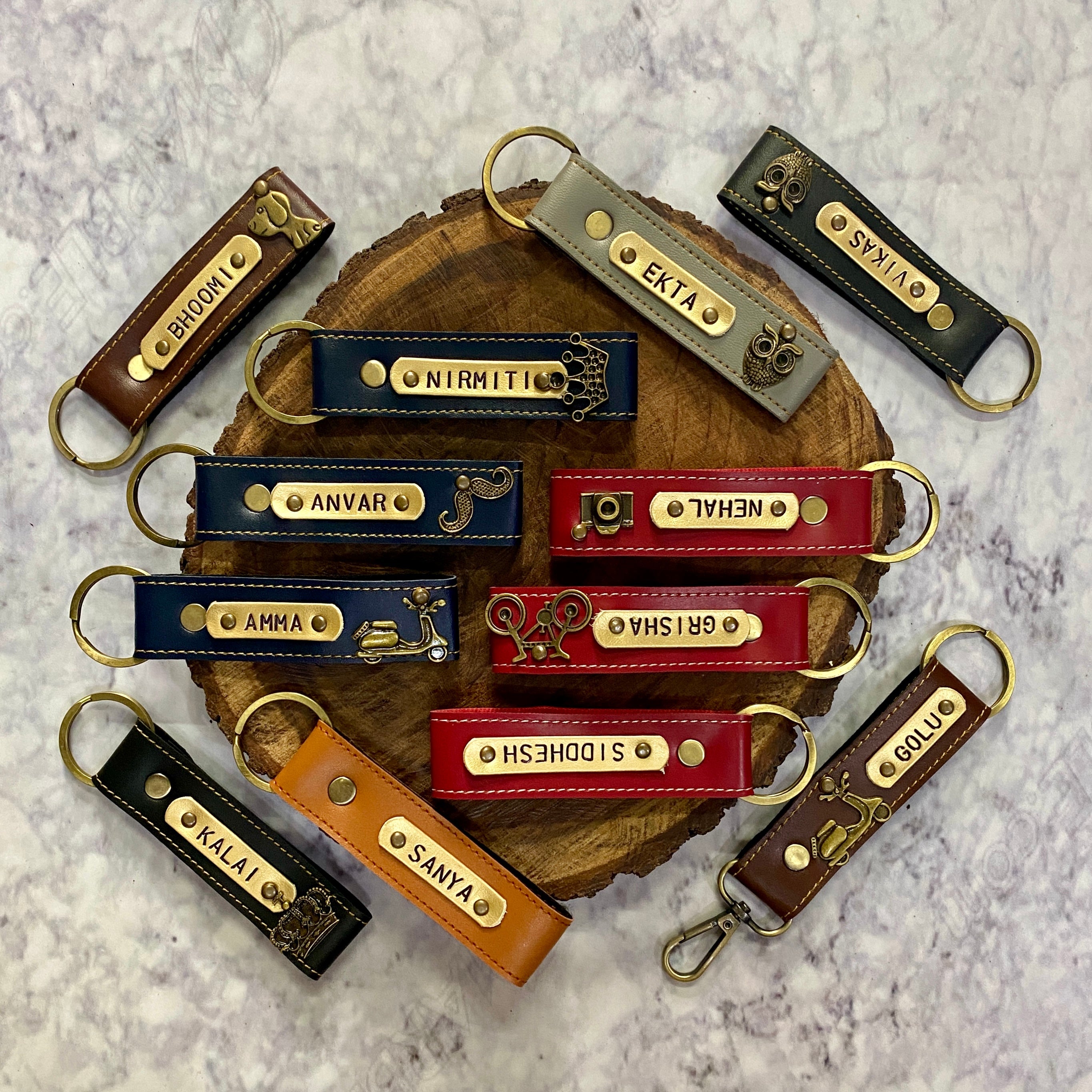Personalised Keychain - KC - The Gifting Era