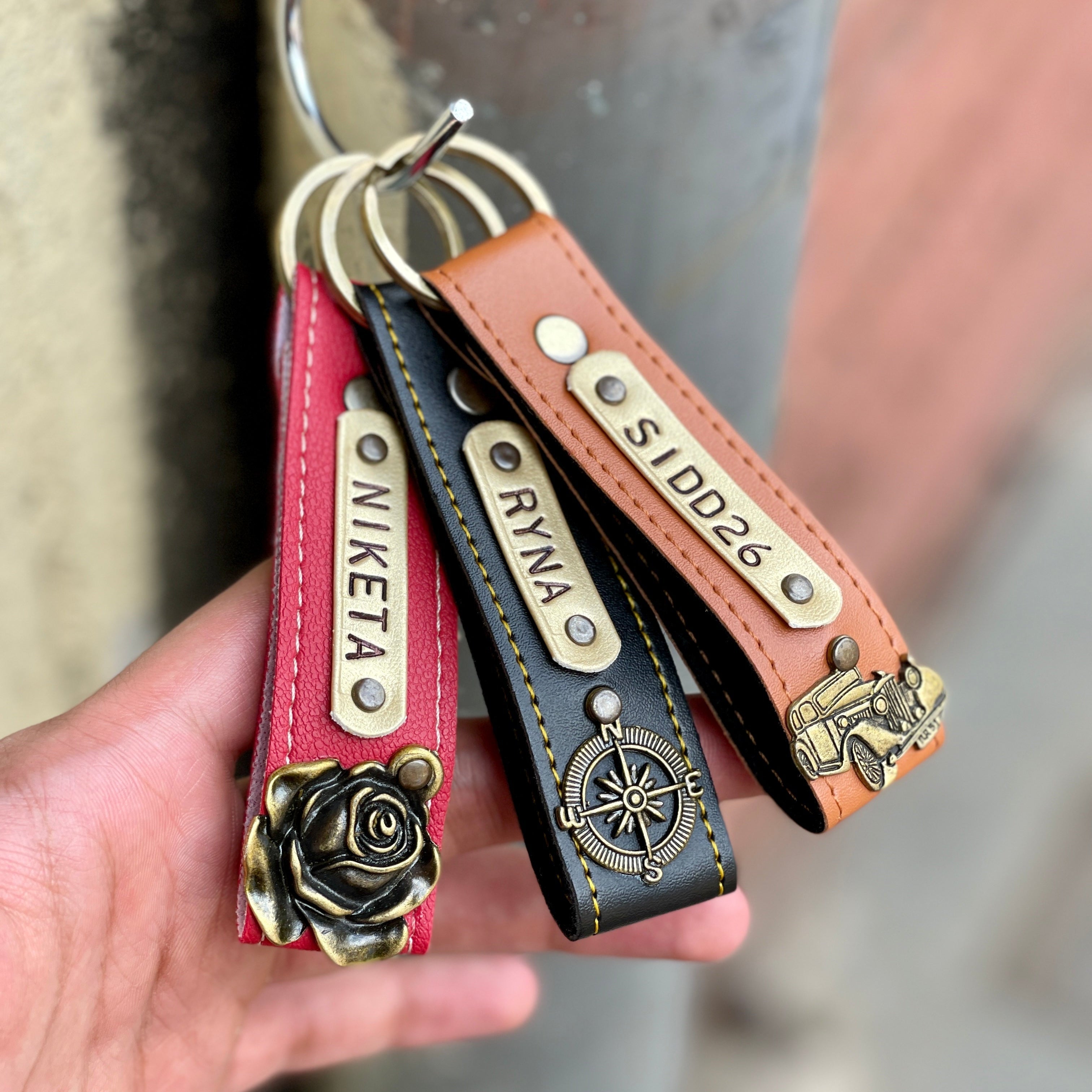 Personalised Keychain - KC - The Gifting Era