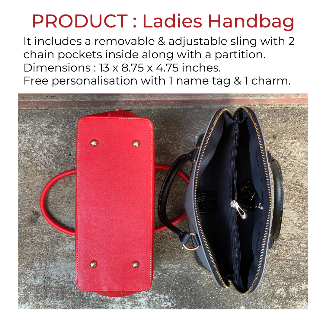 Personalised Ladies Handbag - LHB - The Gifting Era