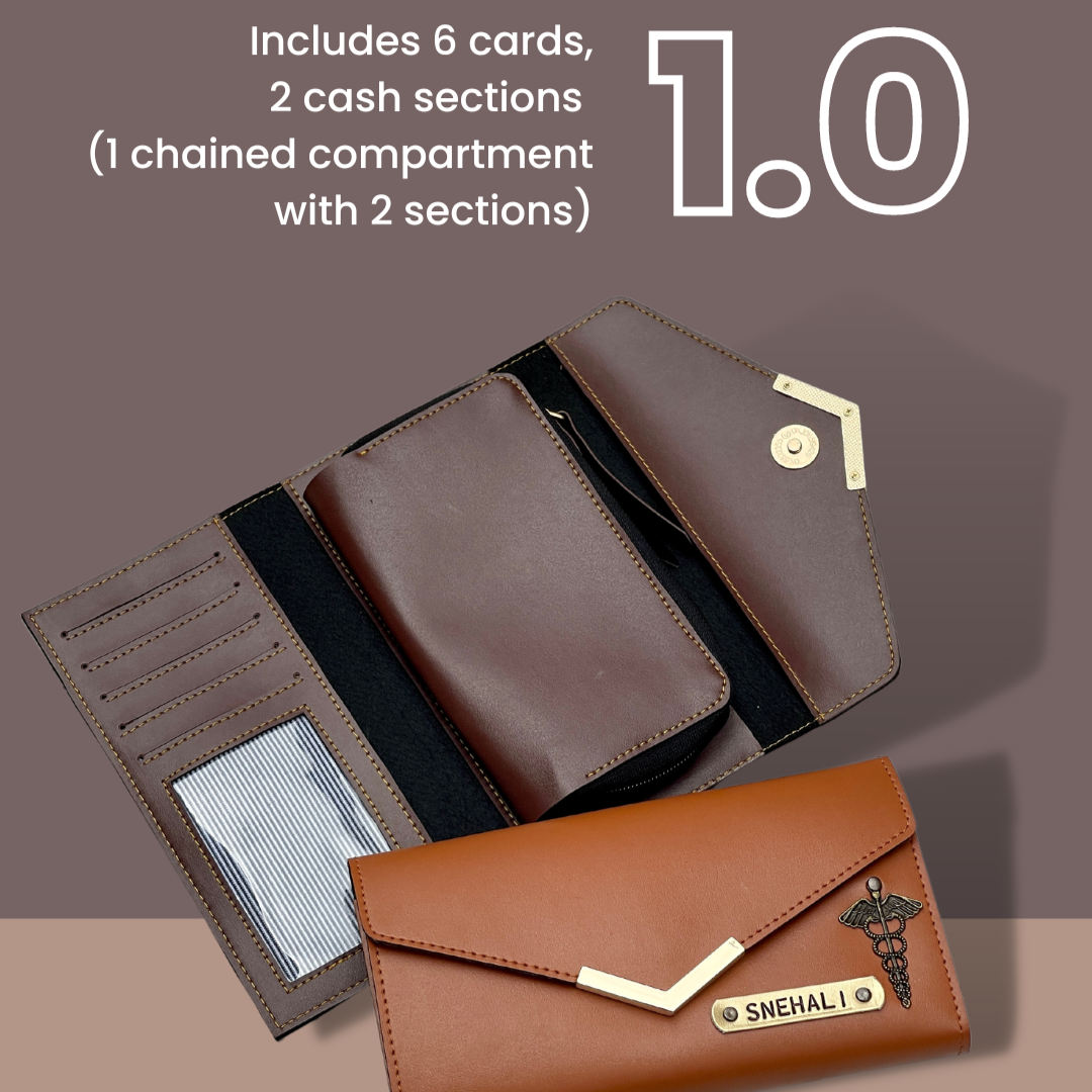 Personalised Ladies Wallet 1.0 - The Gifting Era
